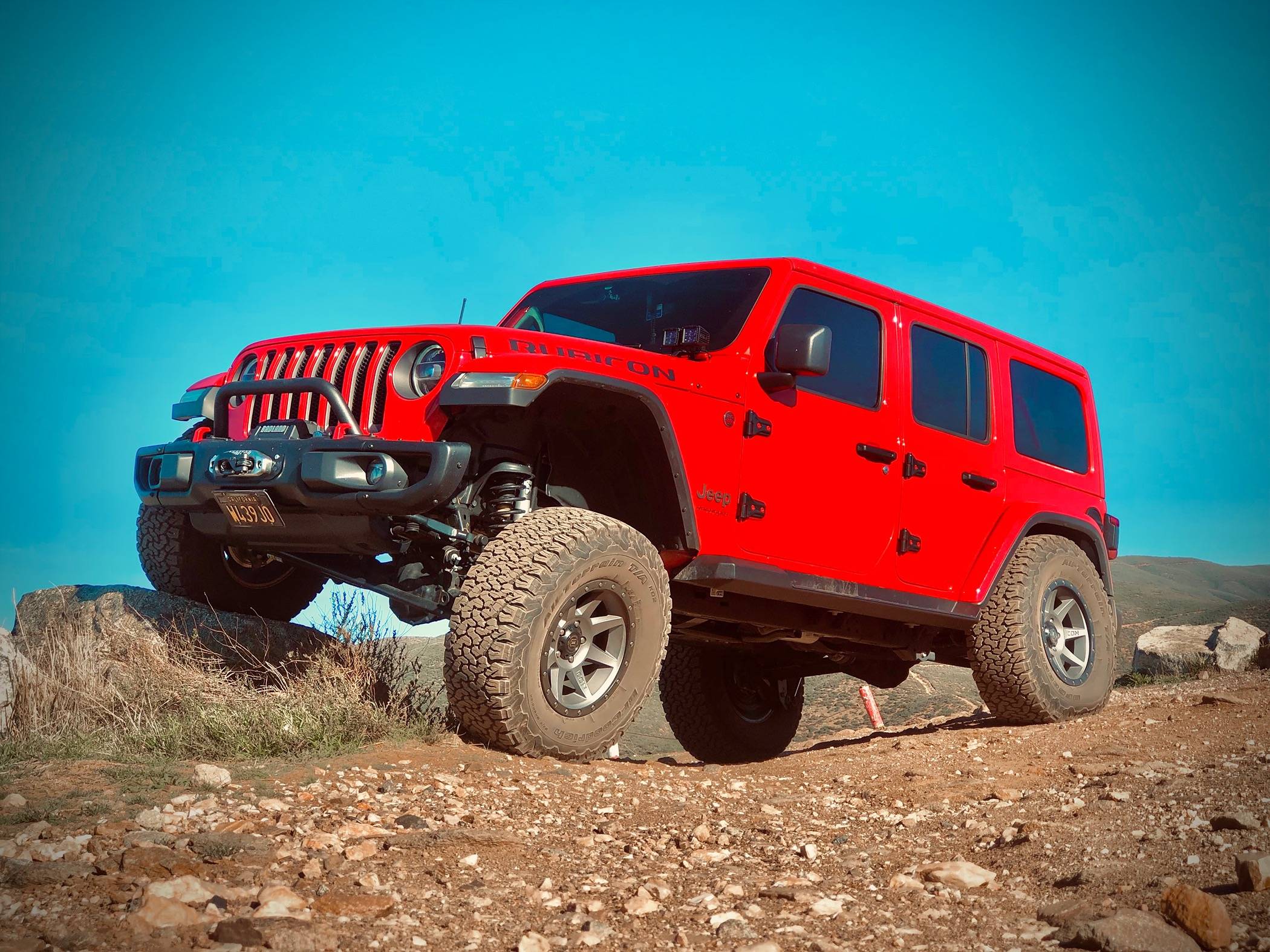 Jeep Wrangler JL Front End Friday!! Show those Front Ends off IMG_3412