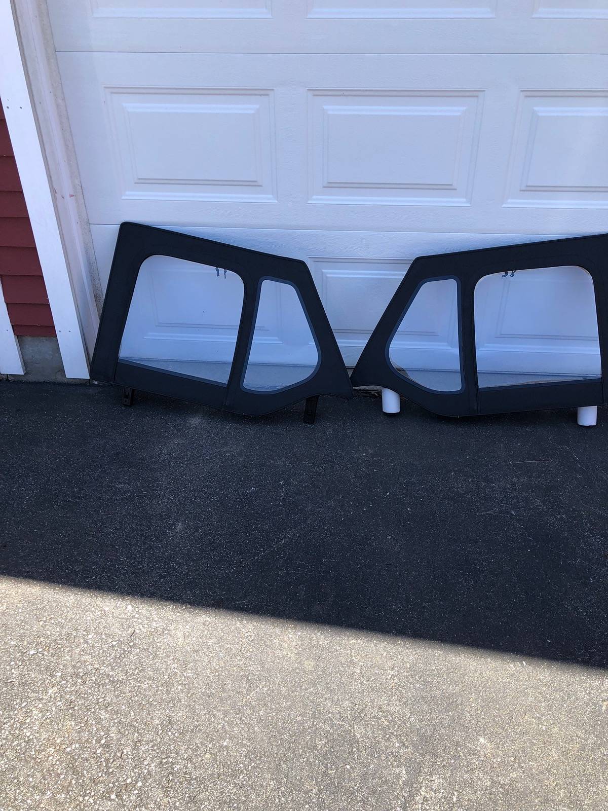 Jeep Wrangler JL Half door standard front uppers IMG_4710