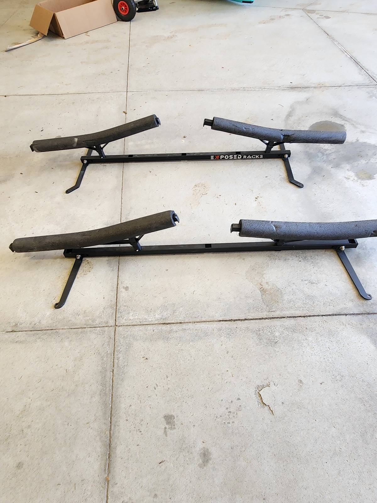 Jeep Wrangler JL Kayak rack 20240507_141351