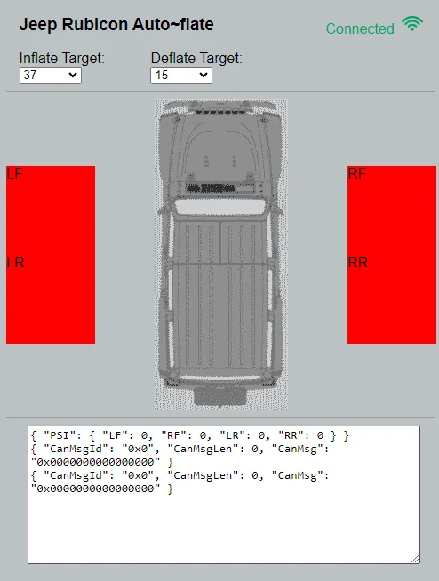 Jeep Wrangler JL JEEP HACKING CAN-C / CAN-IHS / UDS ! (Reverse Engineering) 1715124966434-tk