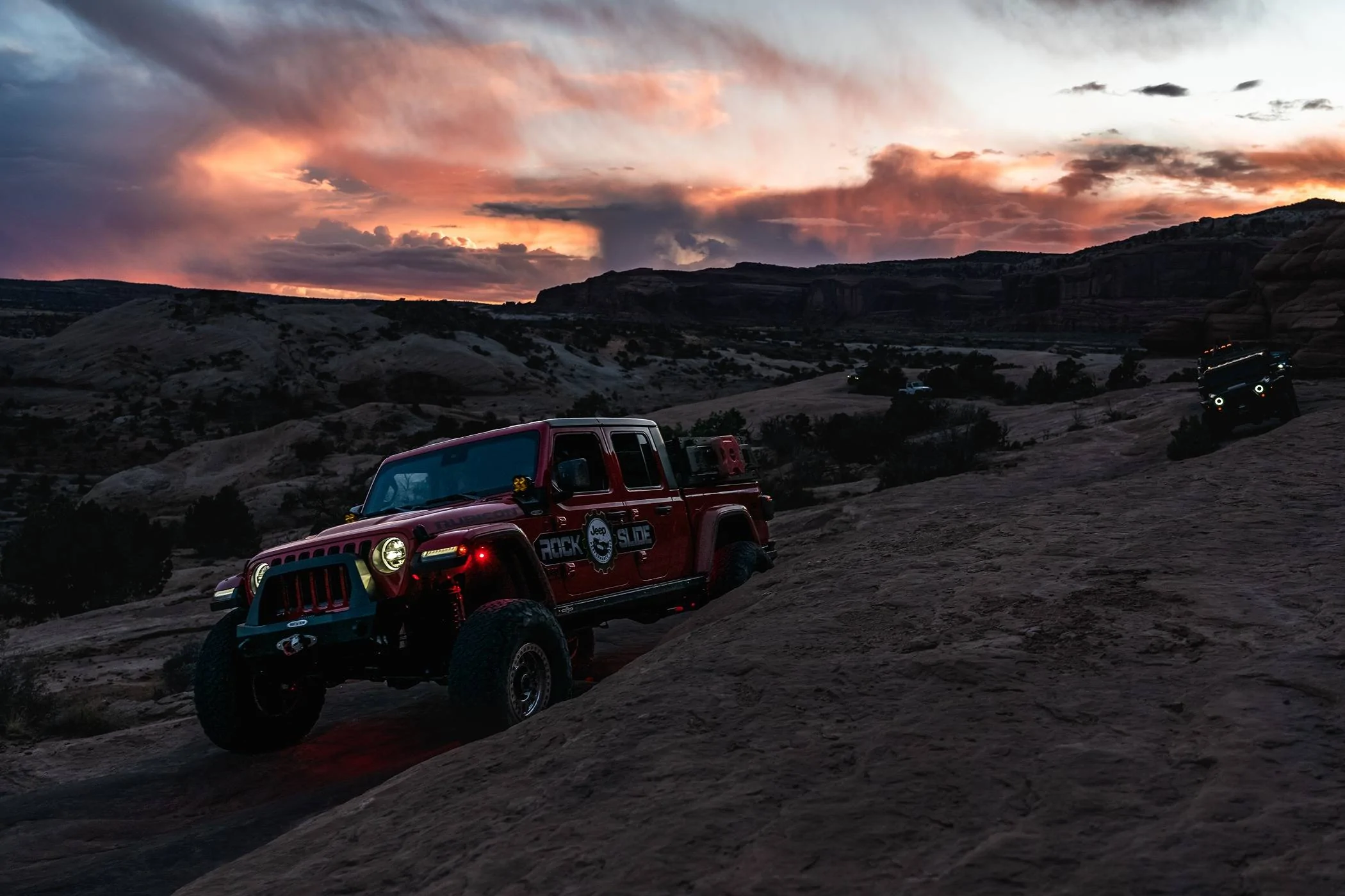 Jeep Wrangler JL Team ORACLE is back from Easter Jeep Safari DSC07401
