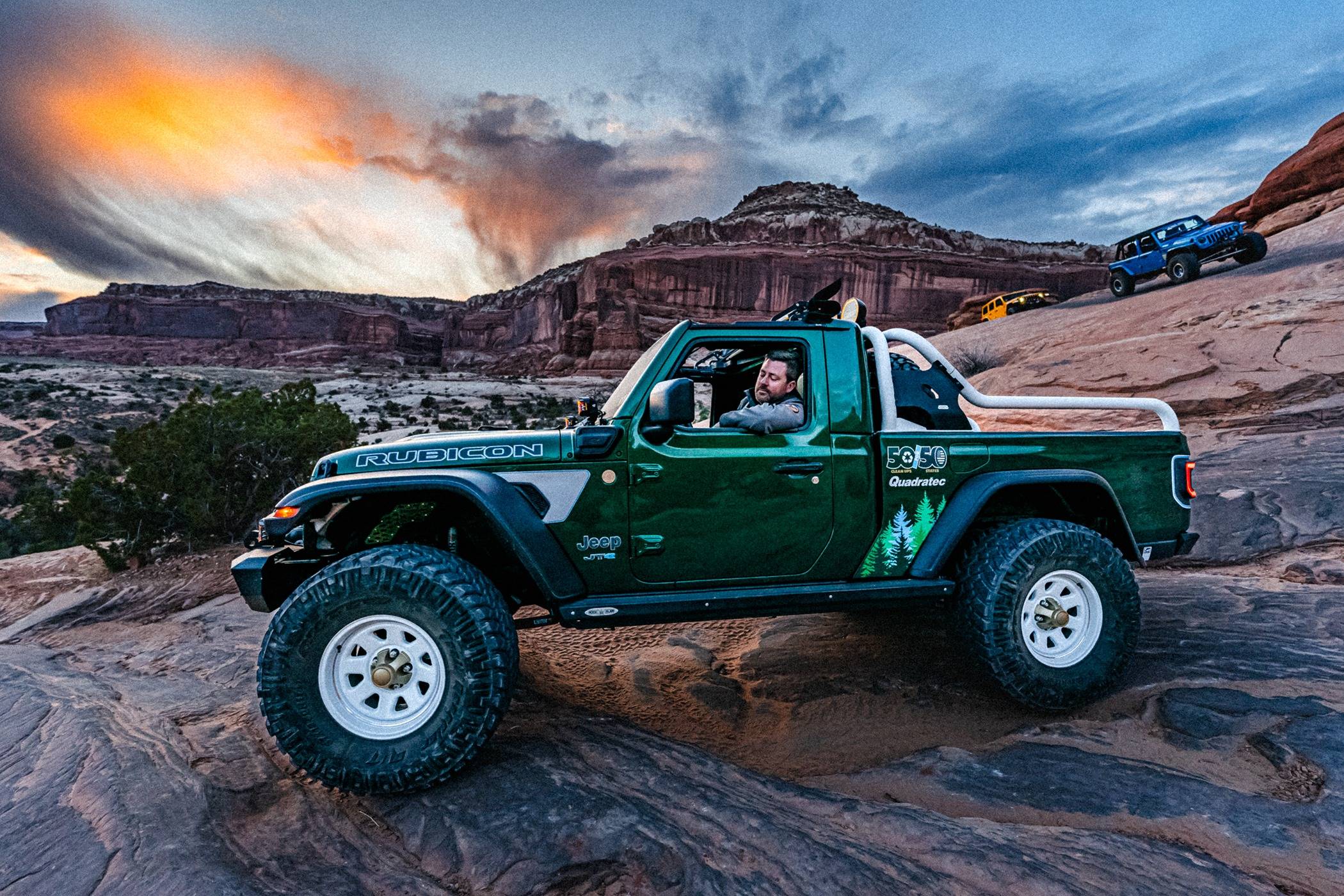 Jeep Wrangler JL Team ORACLE is back from Easter Jeep Safari DSC07367