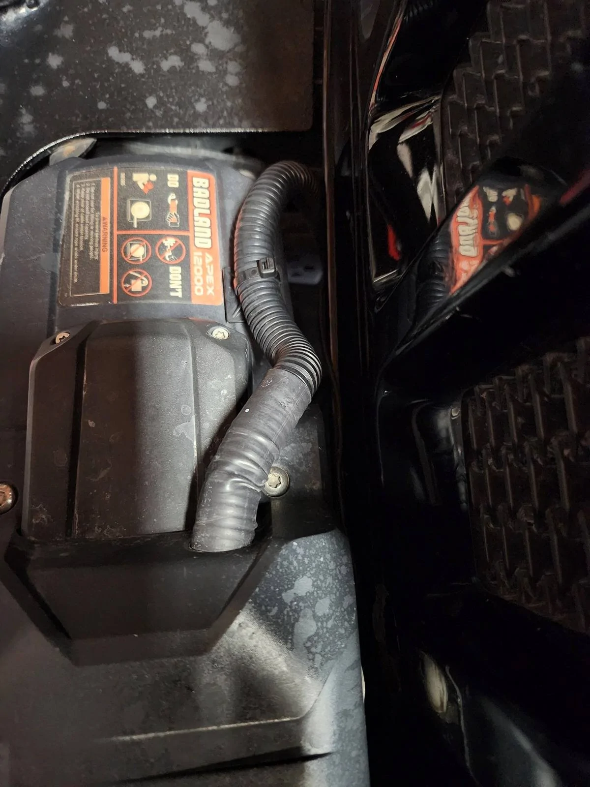 Jeep Wrangler JL Winch decision … 20240508_123422