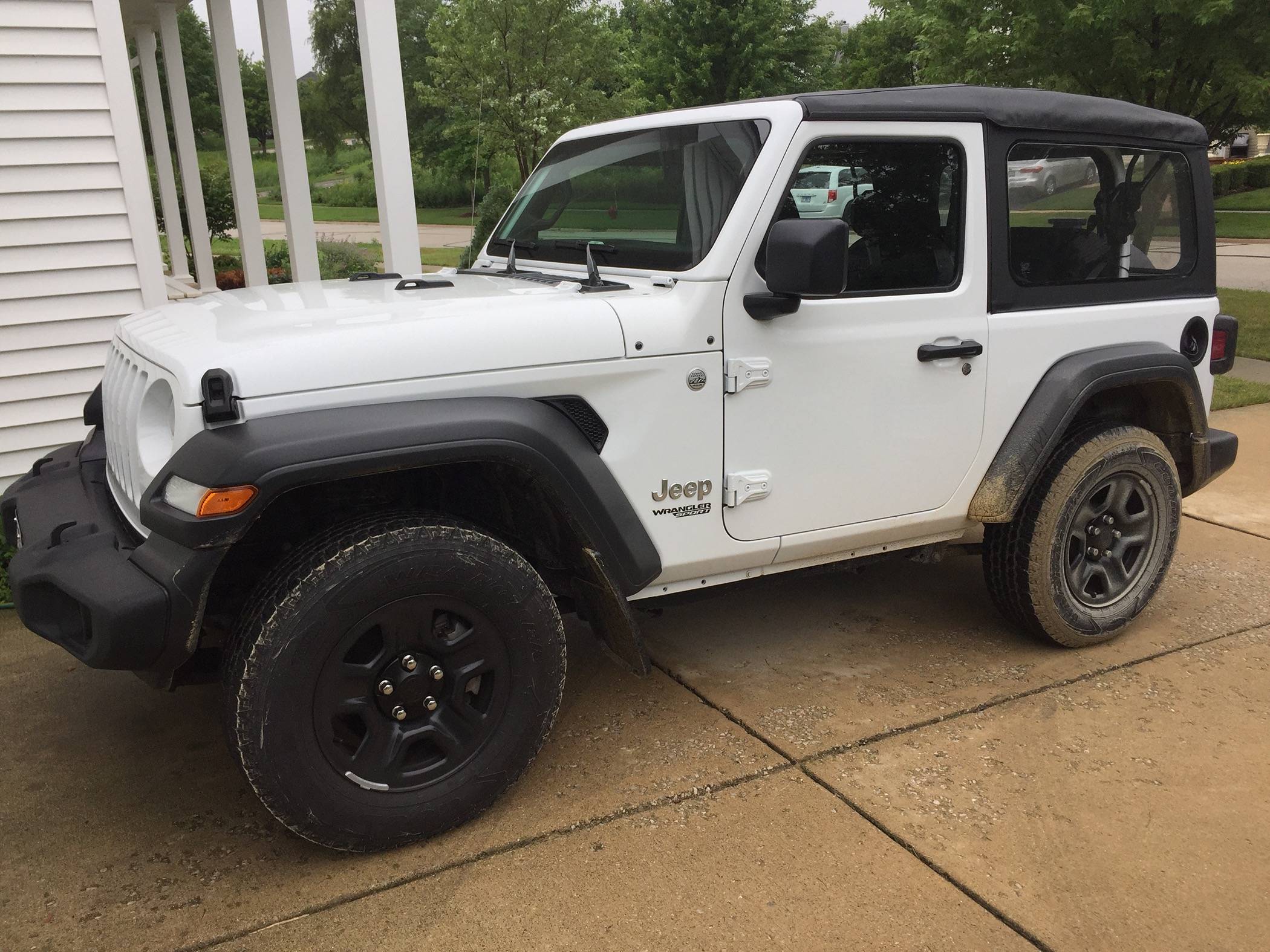 Jeep Wrangler JL Mud flaps vs. side steps for rocks protection? IMG_2398