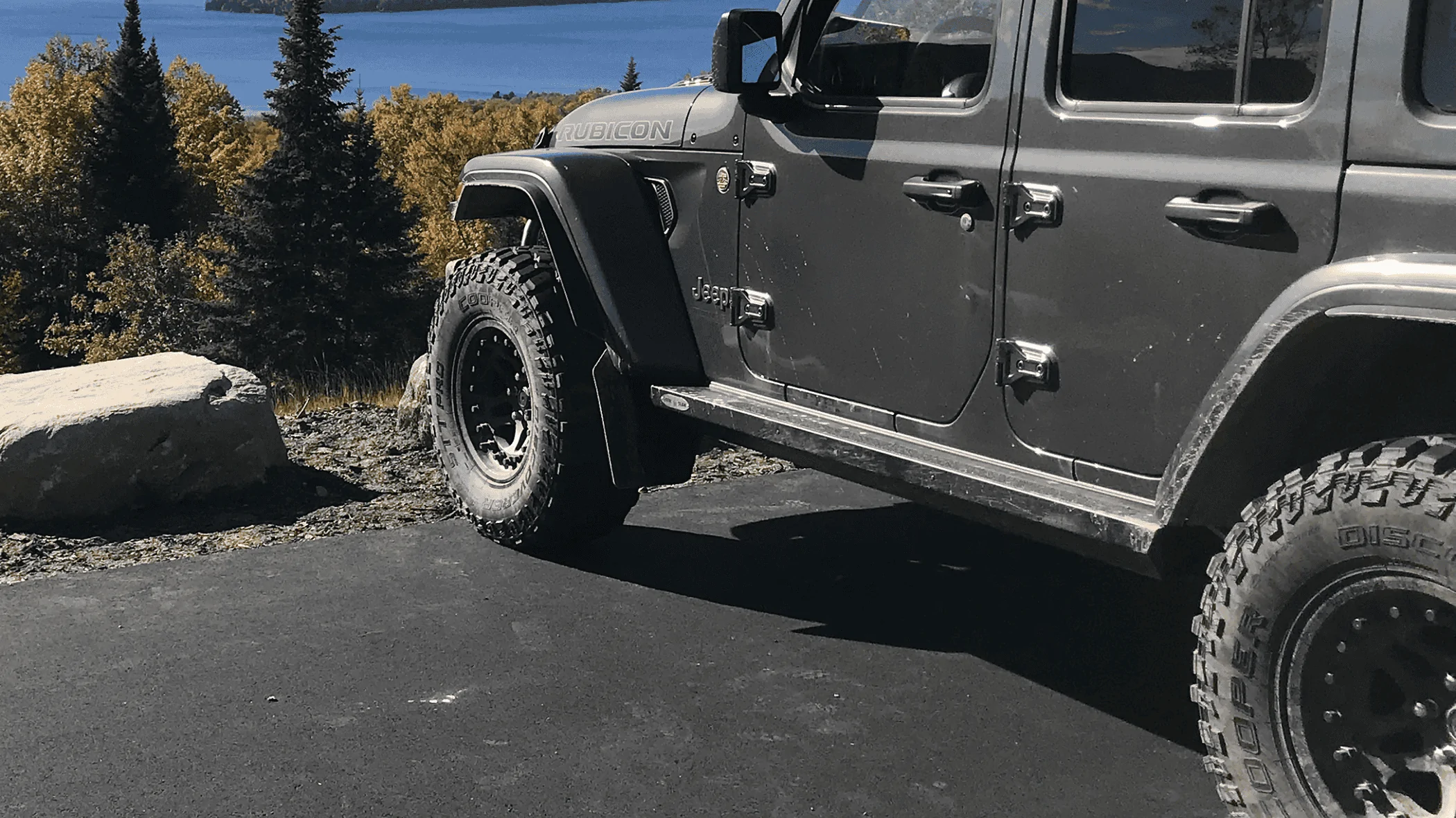 Jeep Wrangler JL Mud flaps vs. side steps for rocks protection? C96471E1-2563-4432-ACC7-4B3314BA91A1
