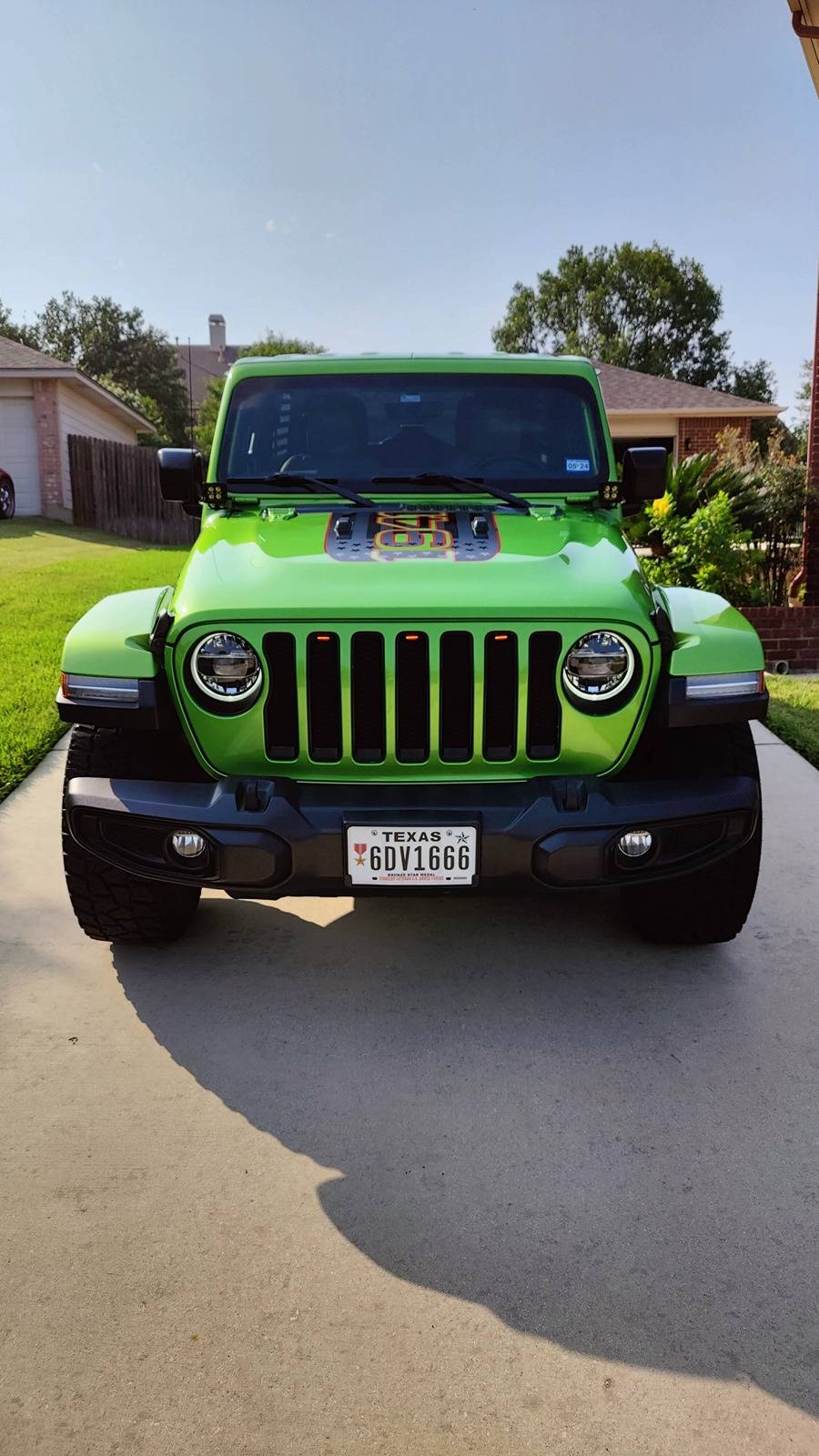 Jeep Wrangler JL Front End Friday!! Show those Front Ends off IMG20230617173904