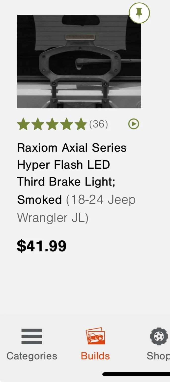 Jeep Wrangler JL Tail light and 3rd brake light smoked IMG_7250
