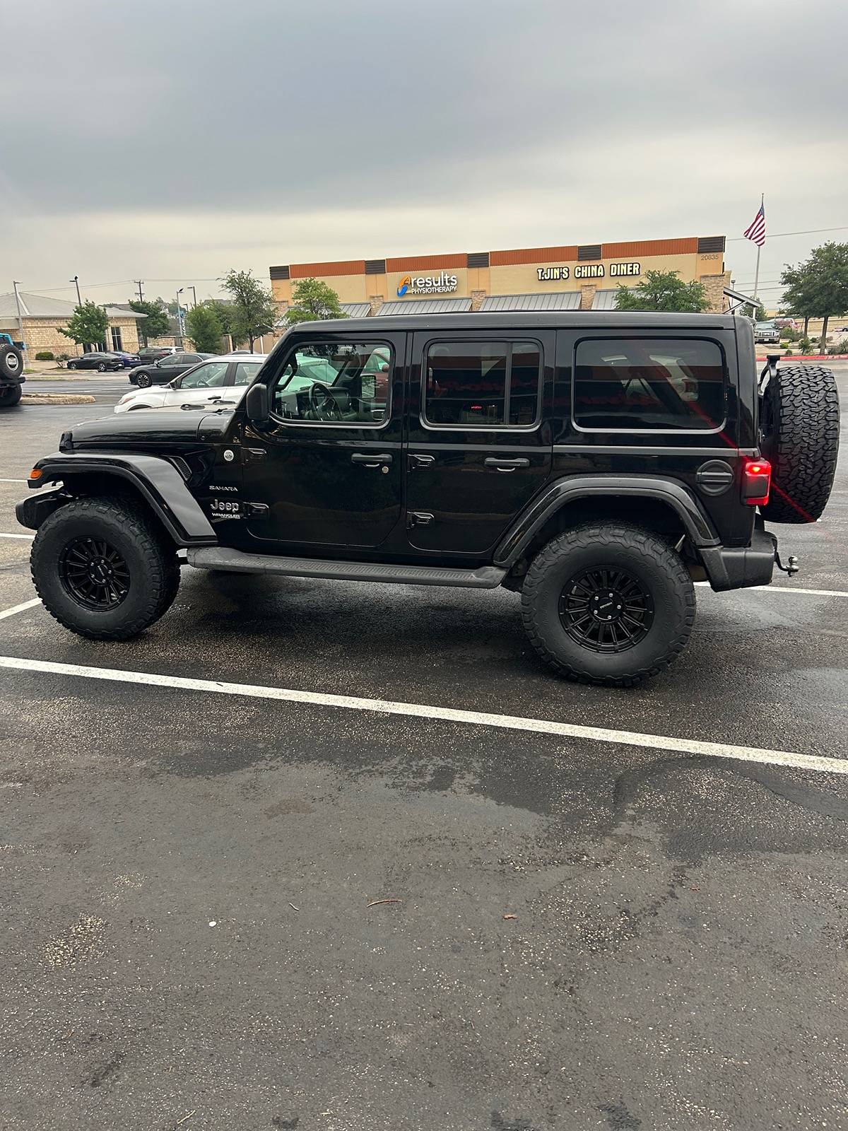 Jeep Wrangler JL Alignment issue after lift and wheels IMG_0026