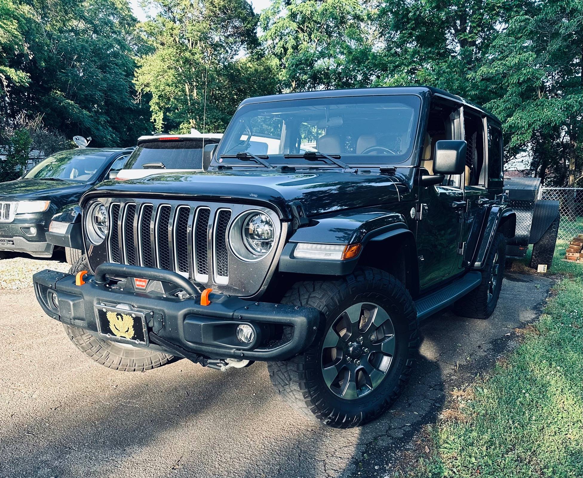 Jeep Wrangler JL Front End Friday!! Show those Front Ends off IMG_6794