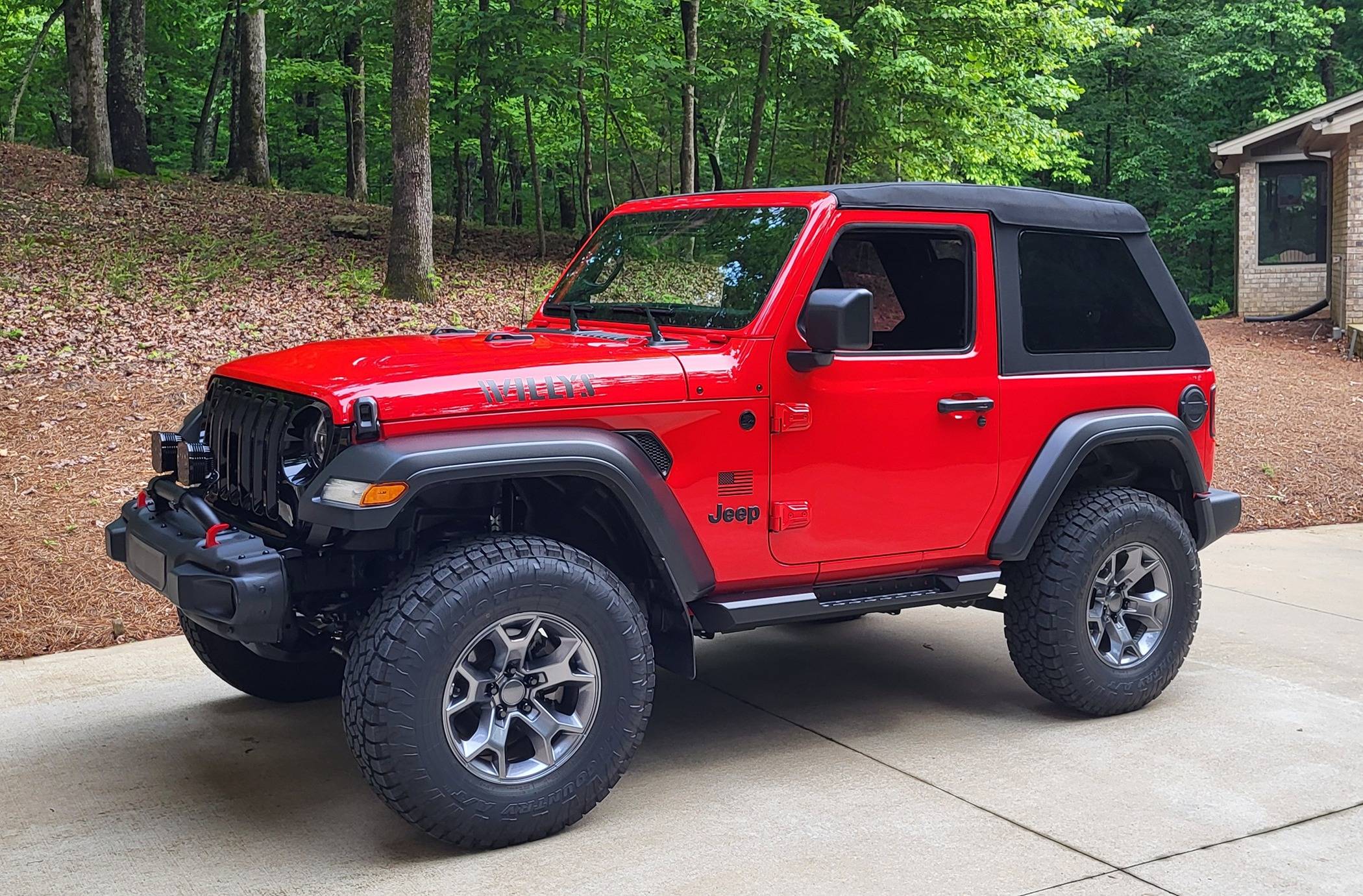 Jeep Wrangler JL Trektop Ultra for 2-door 20240508_185325