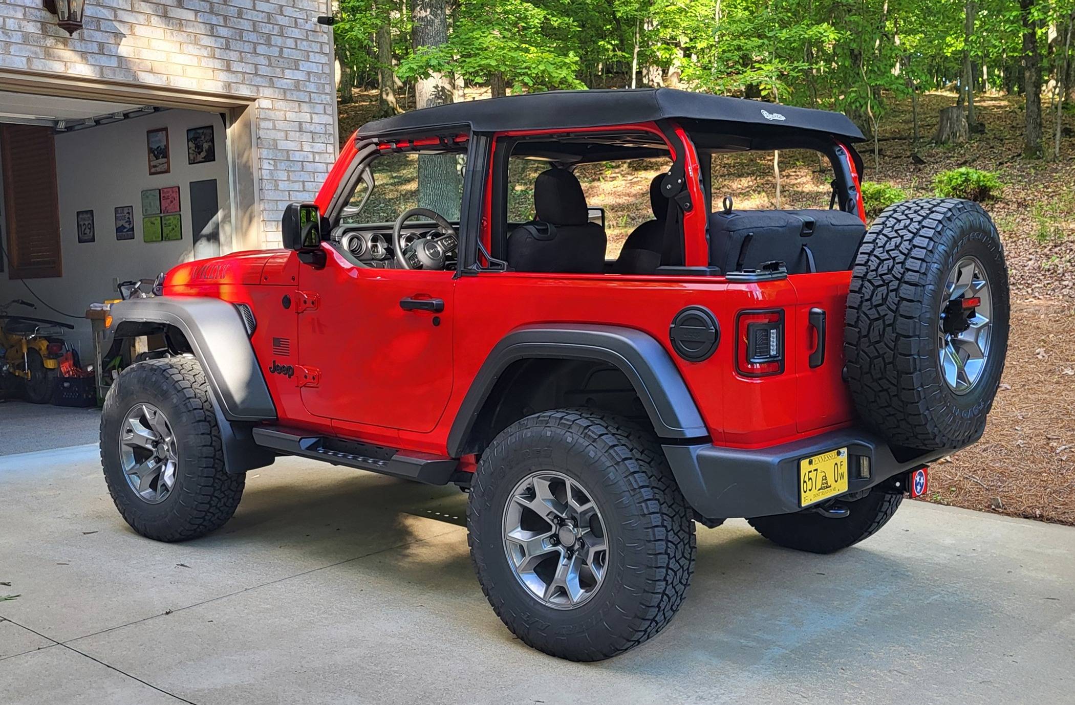 Jeep Wrangler JL Trektop Ultra for 2-door 20240510_184706