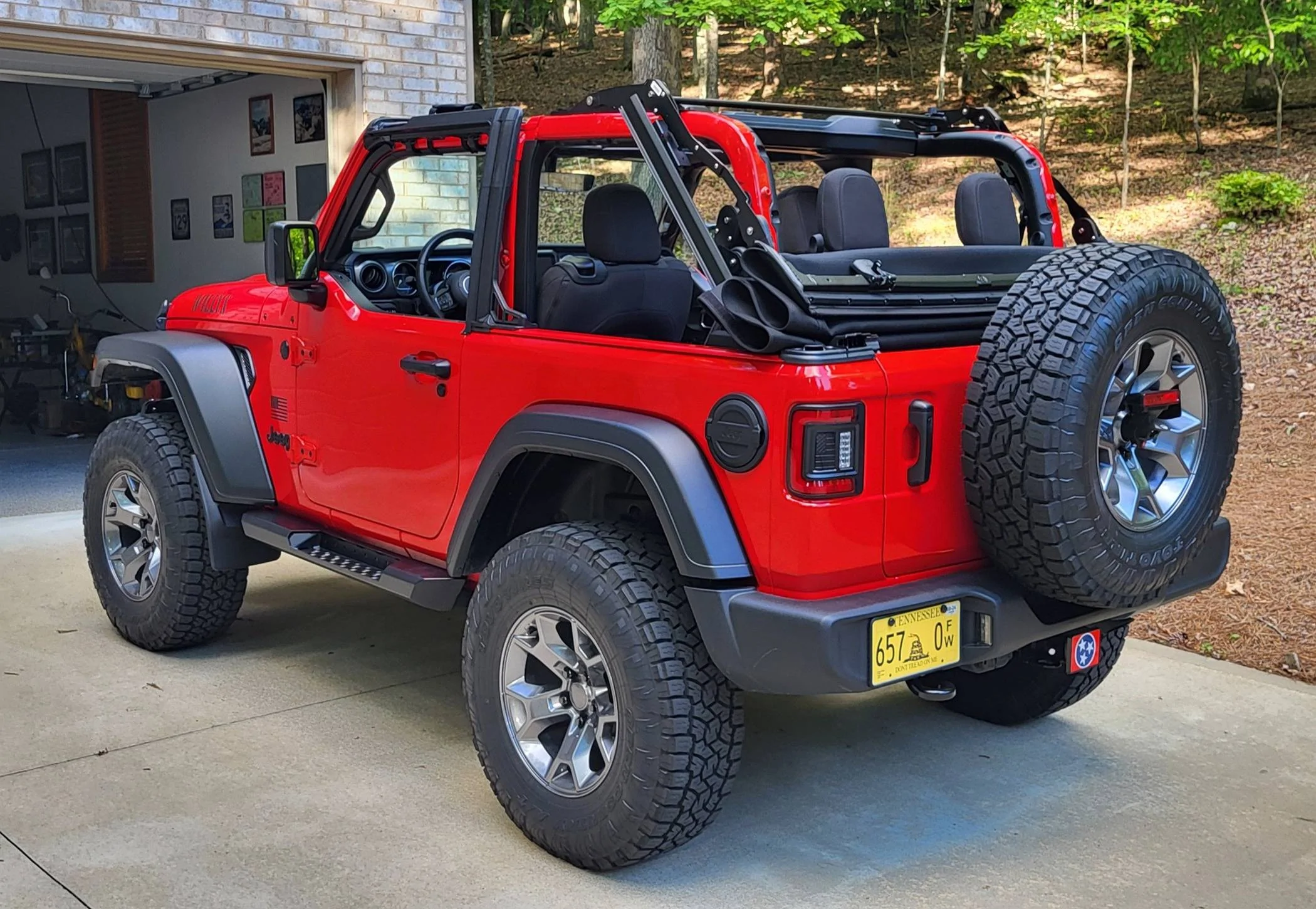 Jeep Wrangler JL Trektop Ultra for 2-door 20240510_185335
