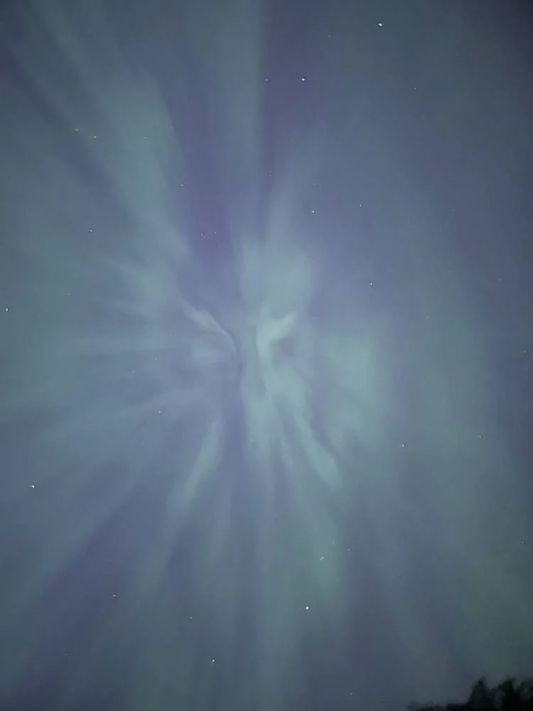 Jeep Wrangler JL Aurora Borealis From a Jeep JL -- Post Yours 5102024 2