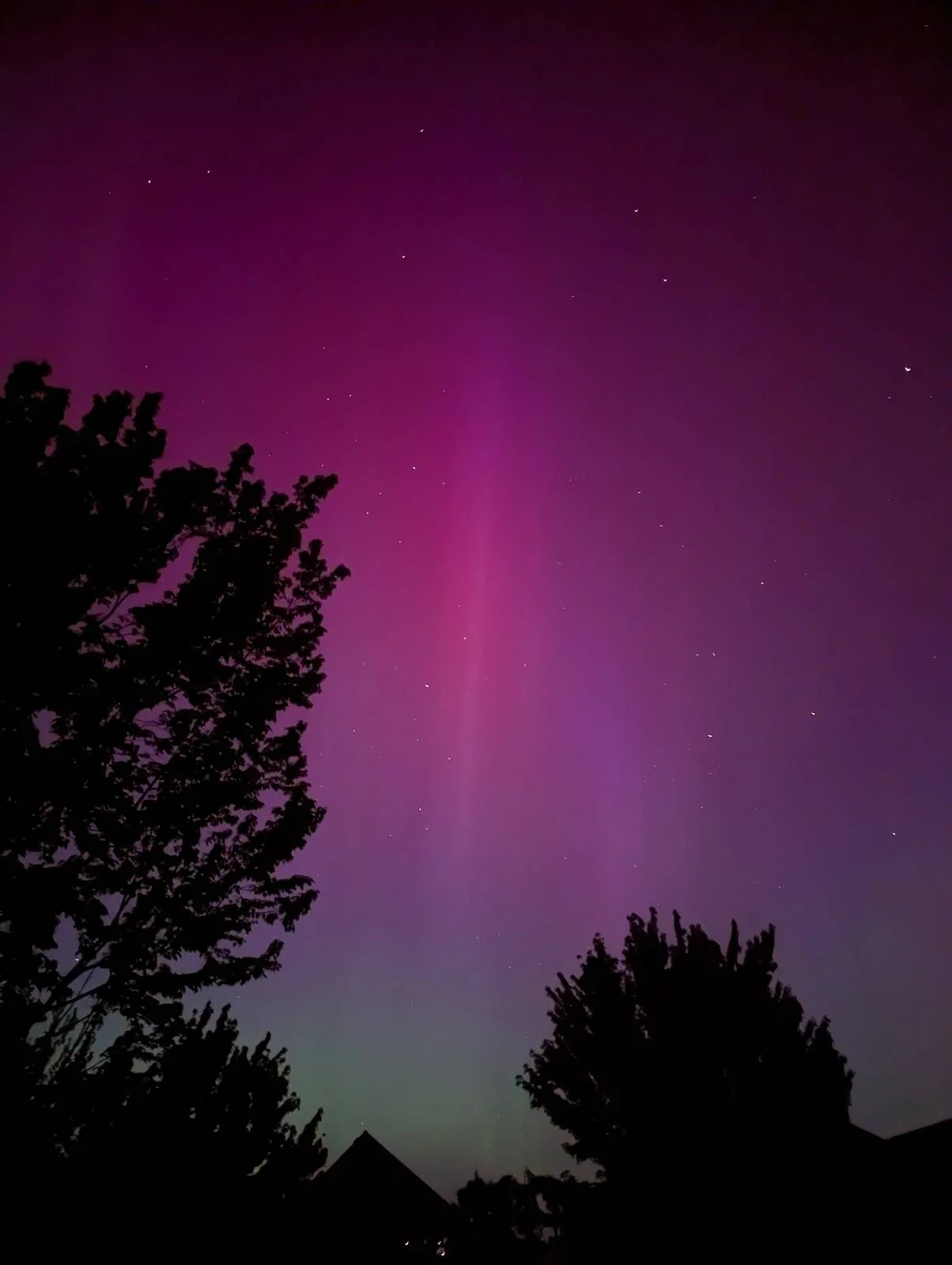 Jeep Wrangler JL Aurora Borealis From a Jeep JL -- Post Yours PXL_20240511_071457810.NIGHT