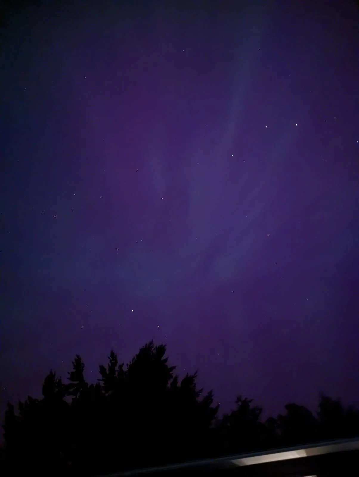 Jeep Wrangler JL Aurora Borealis From a Jeep JL -- Post Yours PXL_20240511_070202673.NIGHT