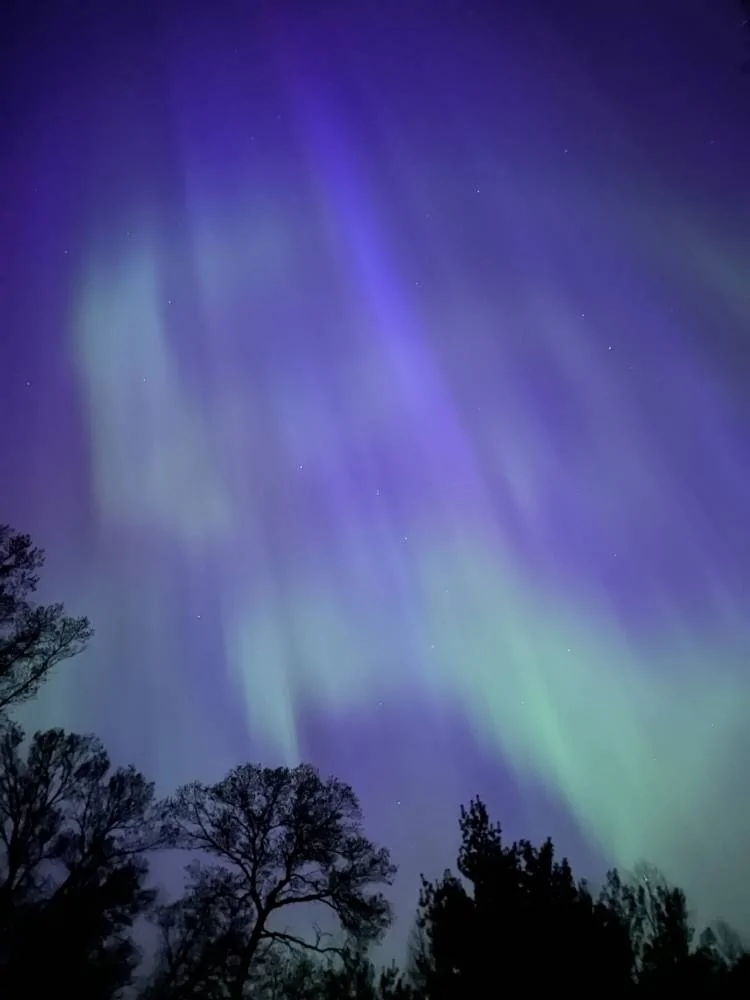 Jeep Wrangler JL Aurora Borealis From a Jeep JL -- Post Yours 4am 2