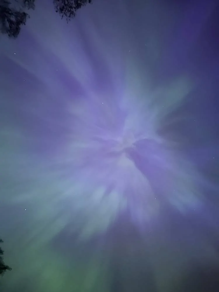 Jeep Wrangler JL Aurora Borealis From a Jeep JL -- Post Yours 4am 1