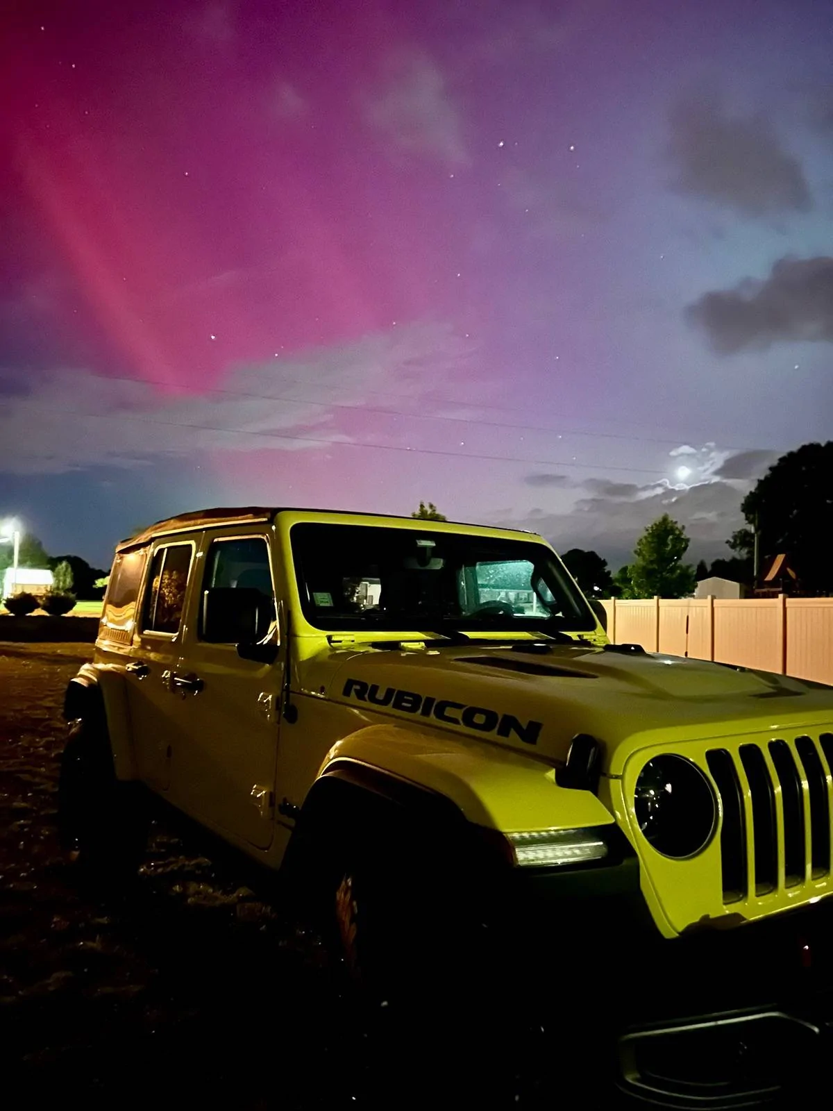 Jeep Wrangler JL Aurora Borealis From a Jeep JL -- Post Yours IMG_2410