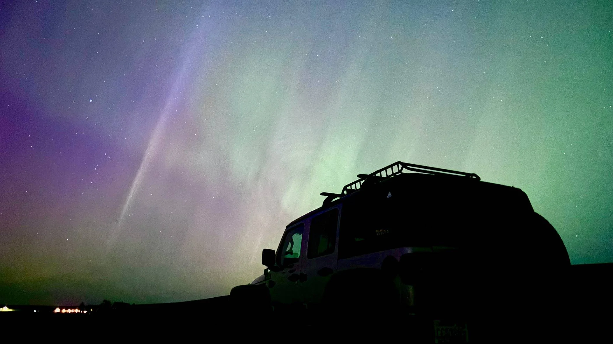 Jeep Wrangler JL Aurora Borealis From a Jeep JL -- Post Yours IMG_6454