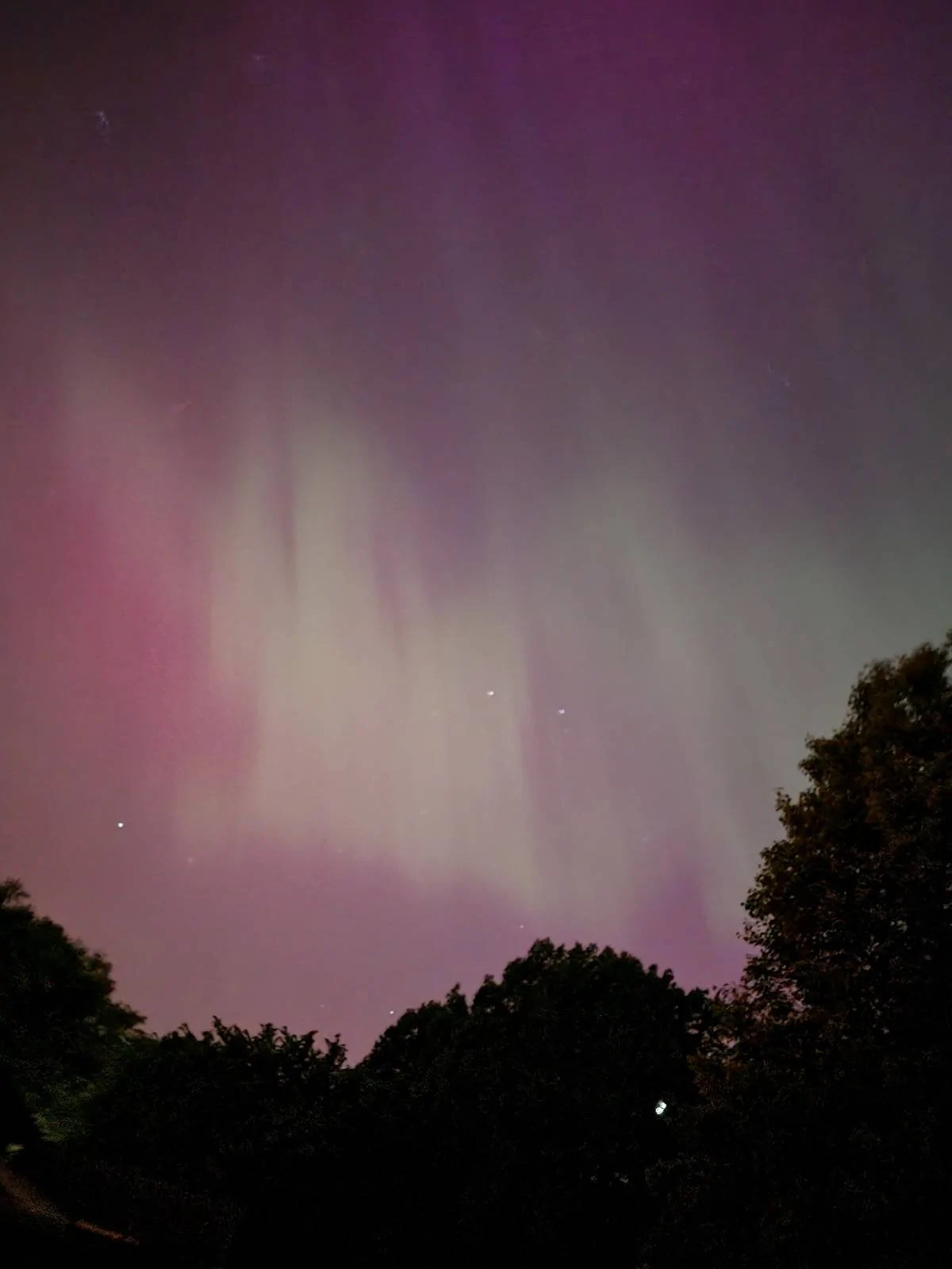 Jeep Wrangler JL Aurora Borealis From a Jeep JL -- Post Yours 20240510_221607