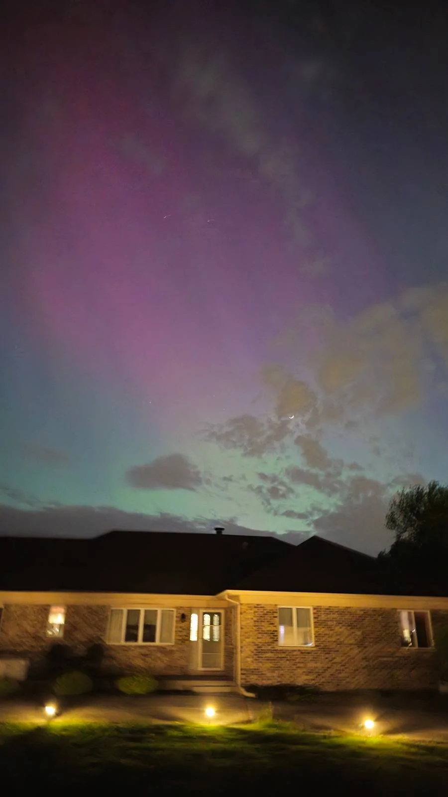 Jeep Wrangler JL Aurora Borealis From a Jeep JL -- Post Yours 20240510_210620