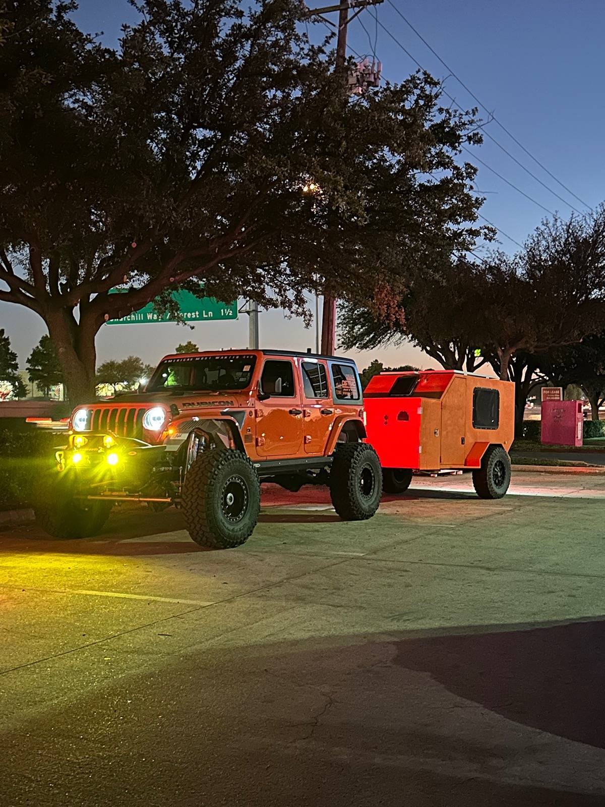 Jeep Wrangler JL Home built camper trailer IMG_2856