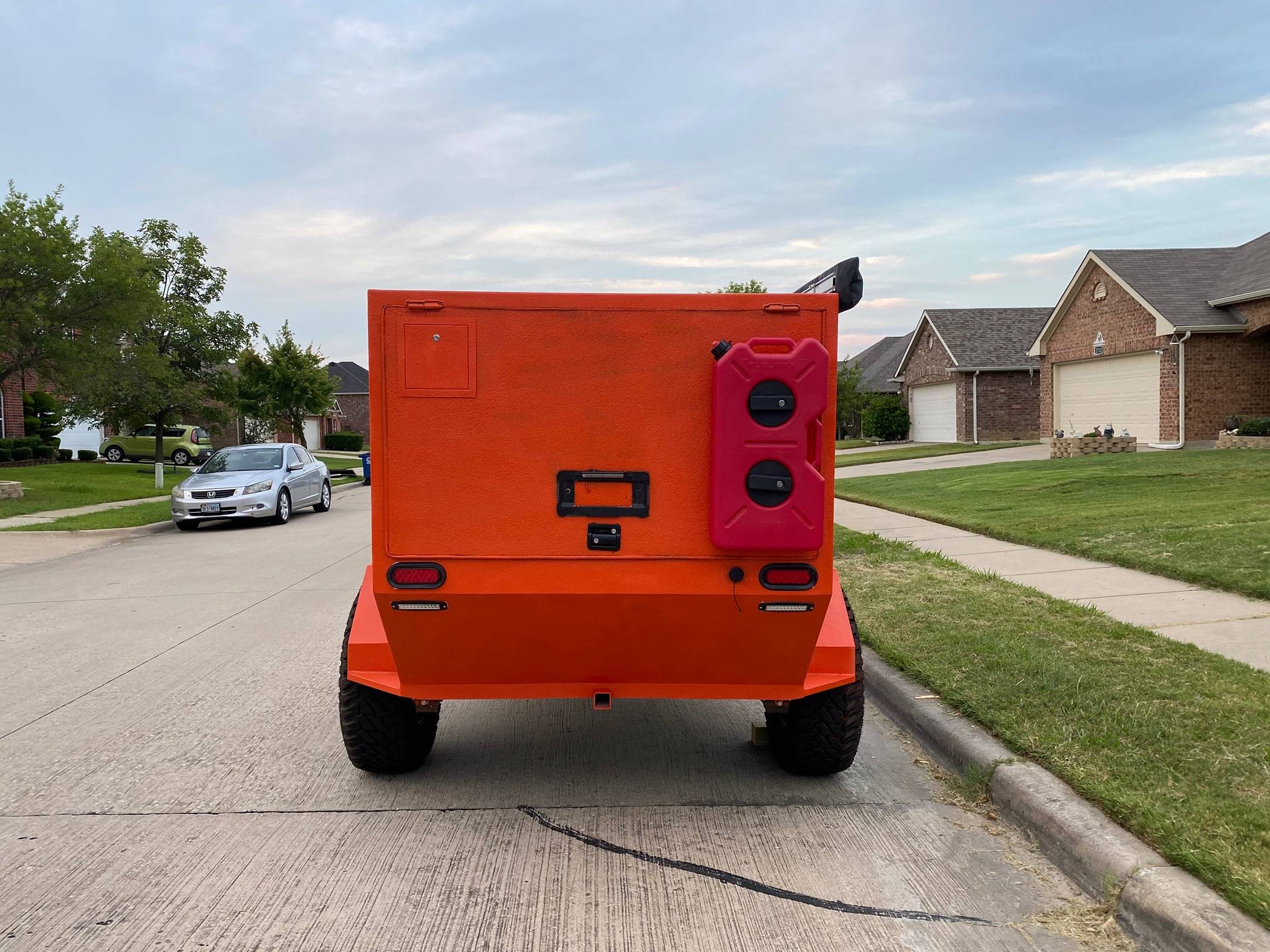 Jeep Wrangler JL Home built camper trailer IMG_3599