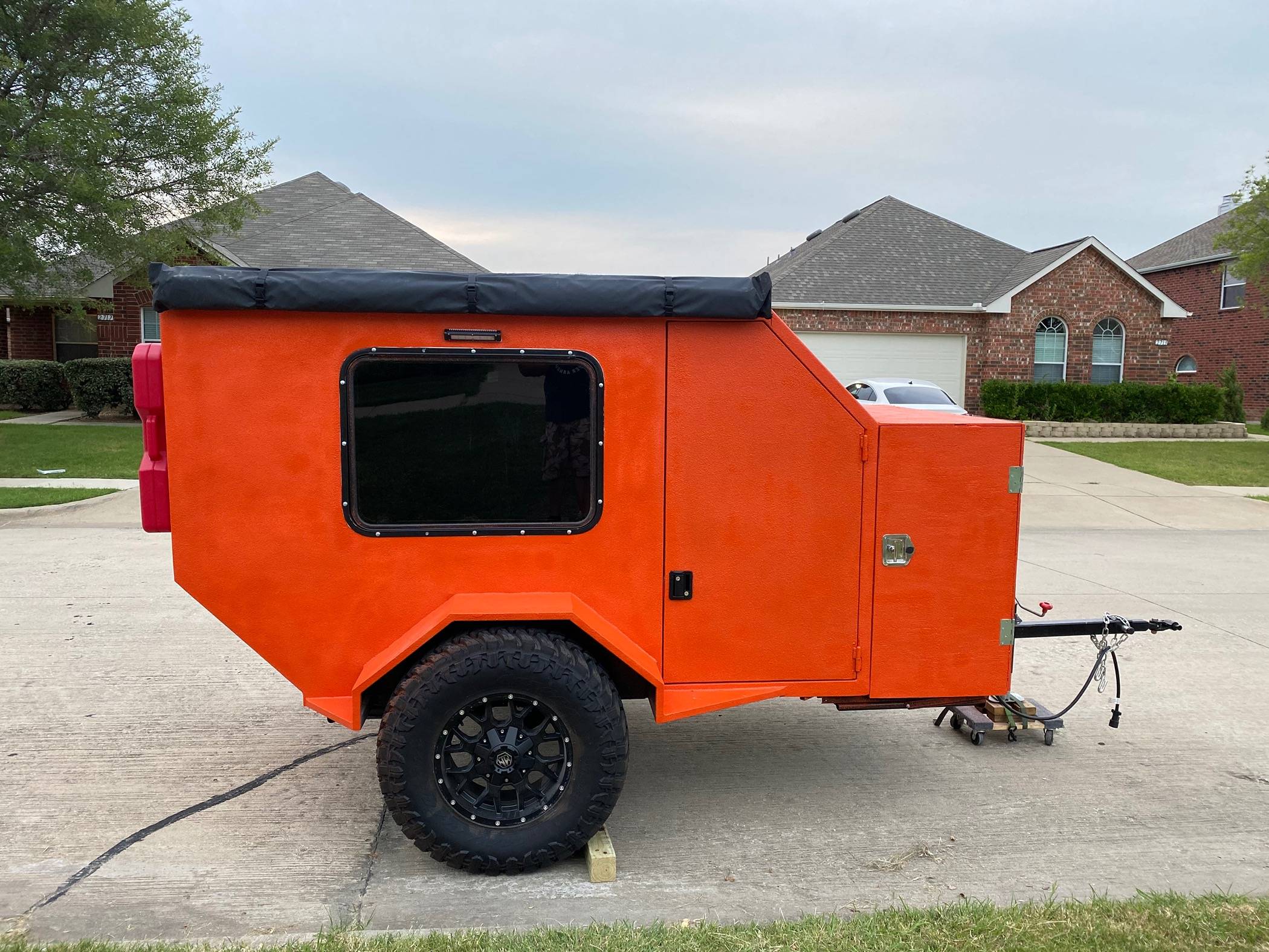Jeep Wrangler JL Home built camper trailer IMG_3600
