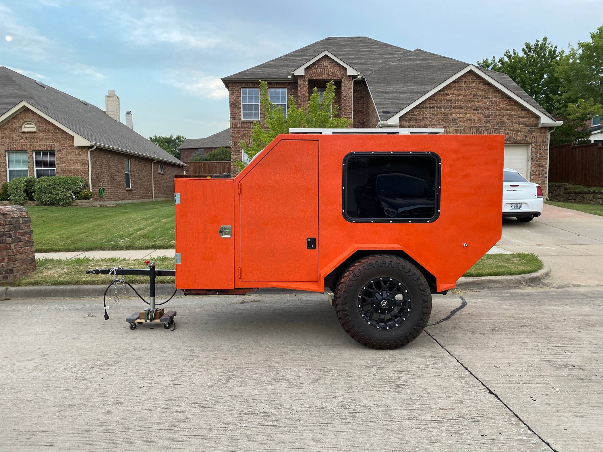 Jeep Wrangler JL Home built camper trailer IMG_3598