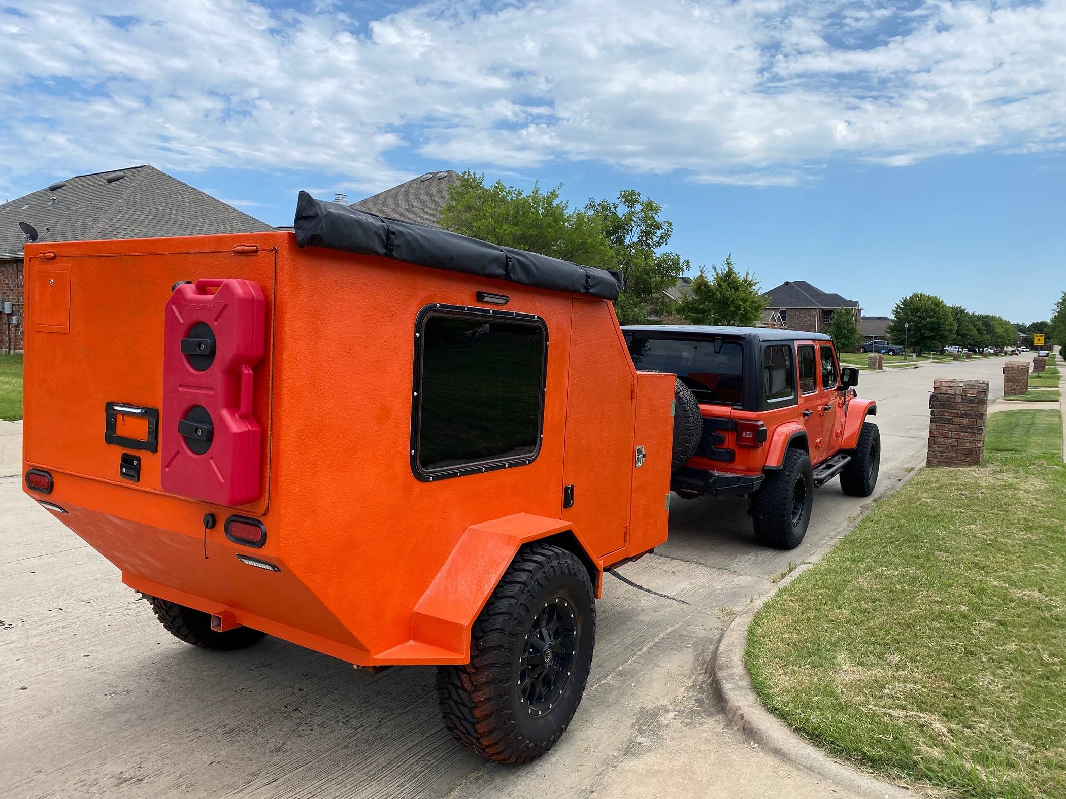 Jeep Wrangler JL Home built camper trailer IMG_3591