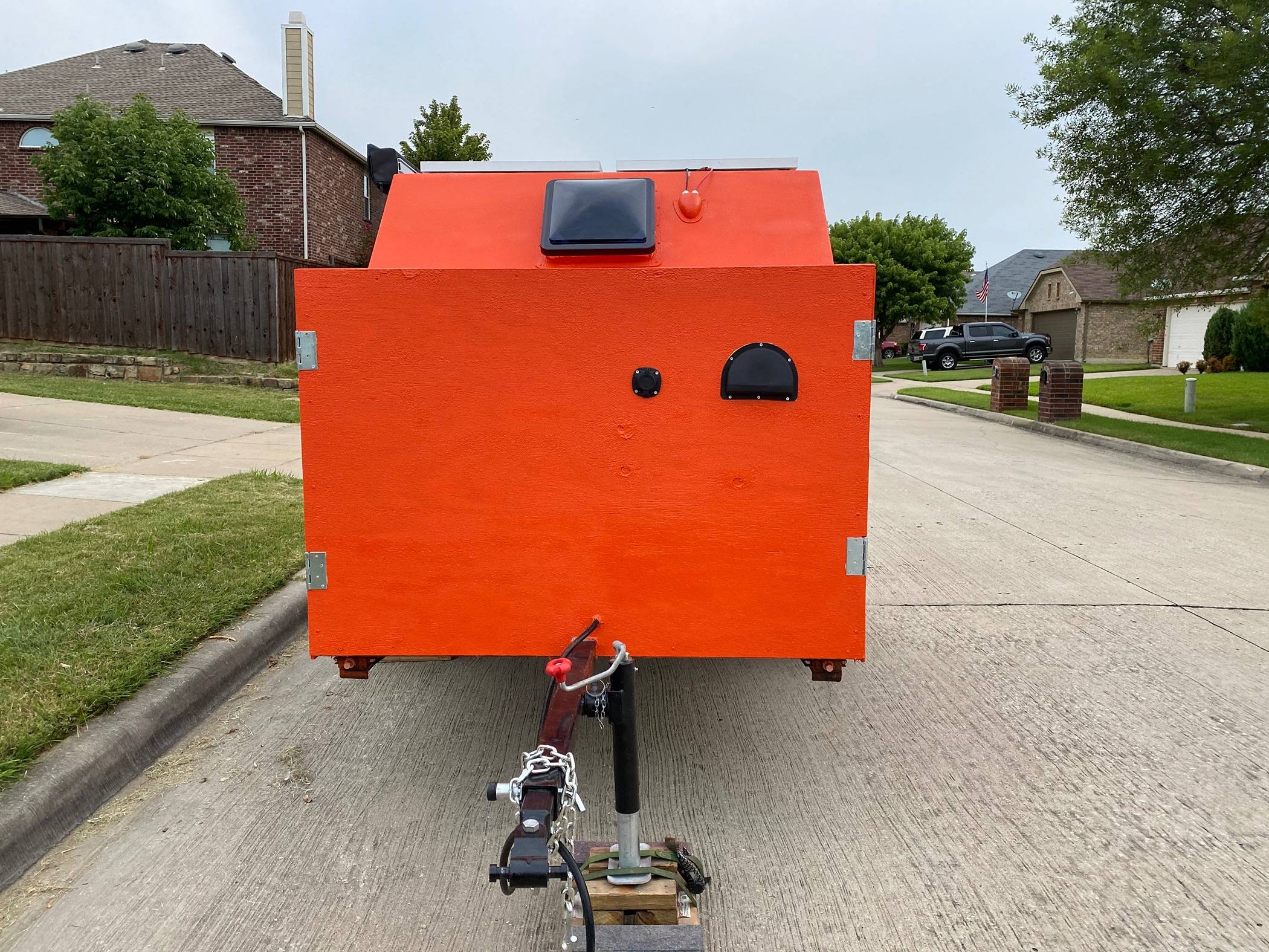Jeep Wrangler JL Home built camper trailer IMG_3597