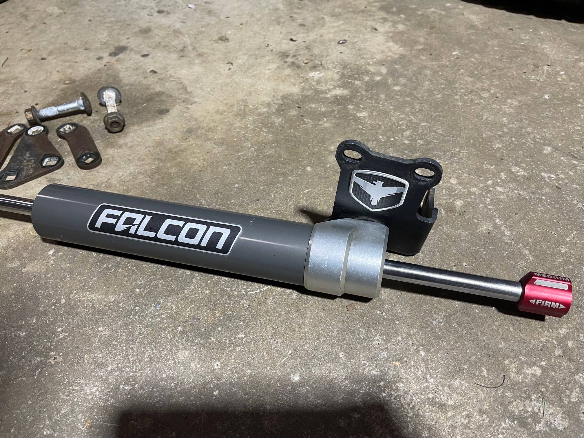 Jeep Wrangler JL FS - Falcon Nexus EF 2.2 Fast Adjust Steering Stabilizer IMG_1453