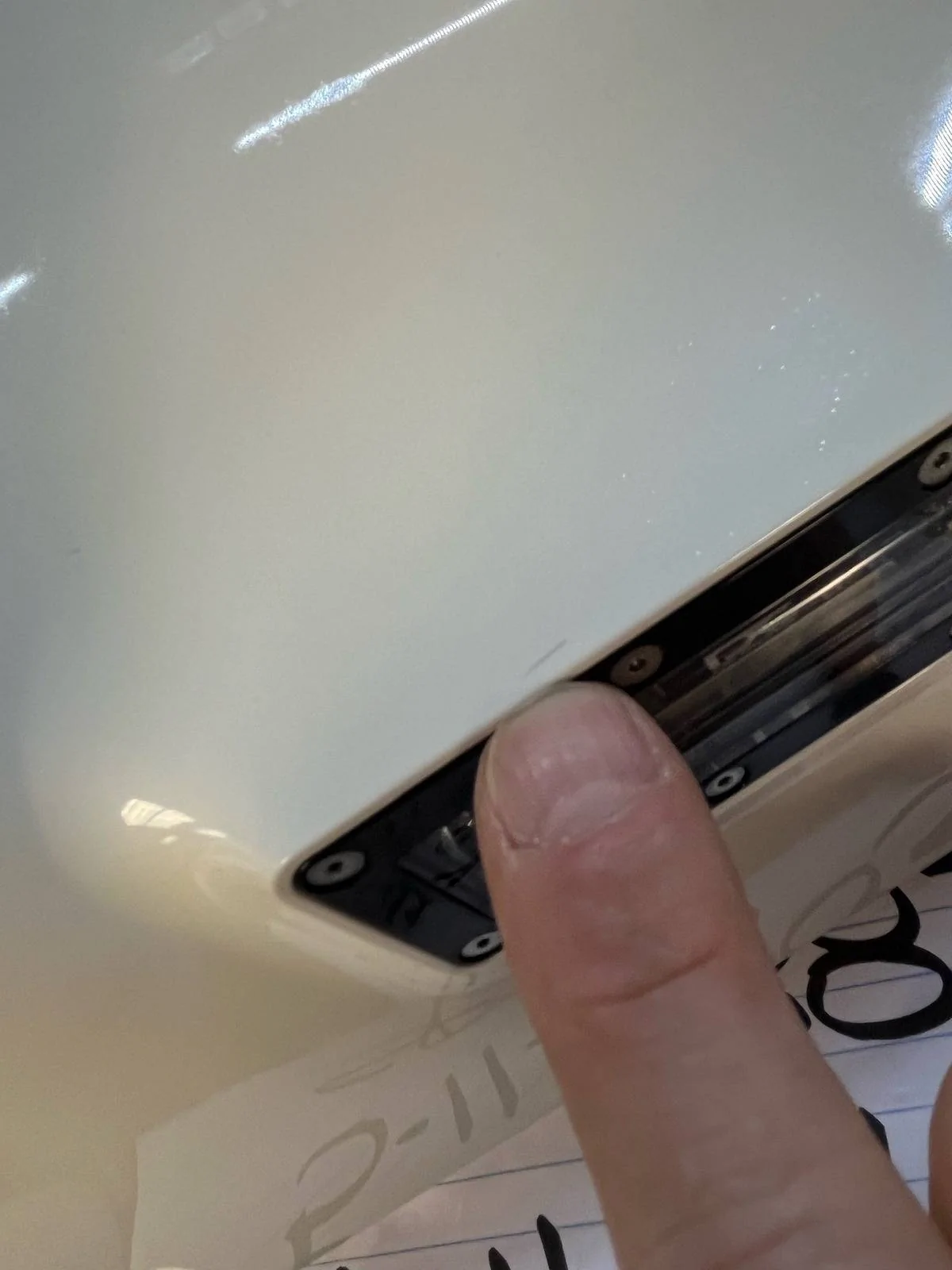 Jeep Wrangler JL dc designs white cowl lights image6