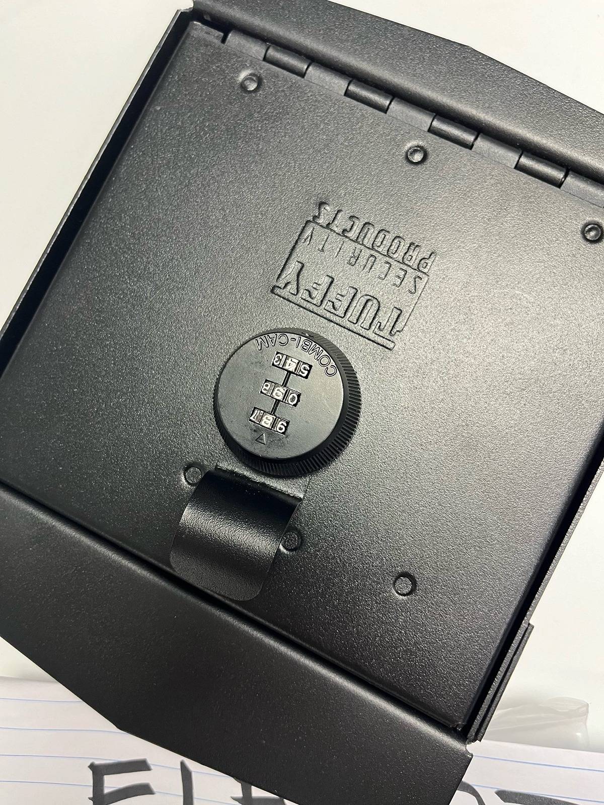 Jeep Wrangler JL TUFFY center console safe image0