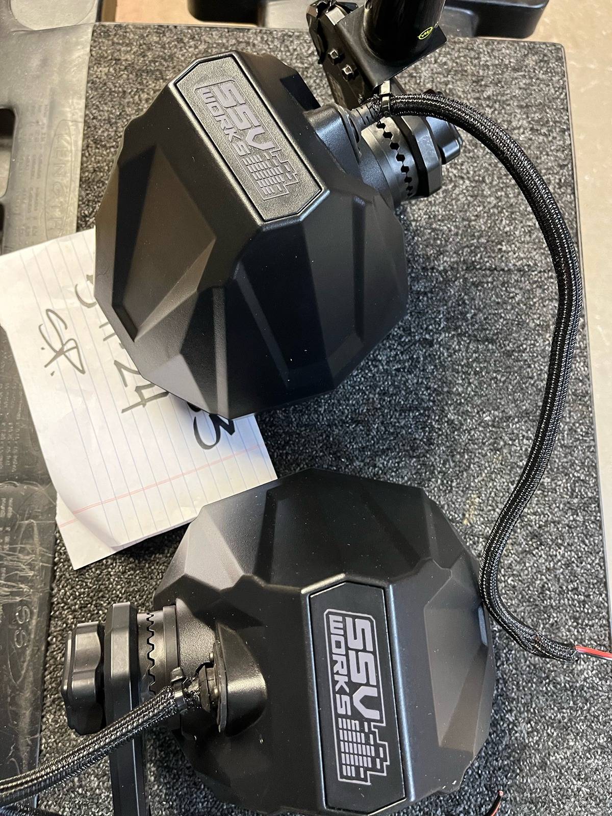 Jeep Wrangler JL ssv works speaker mounts image2