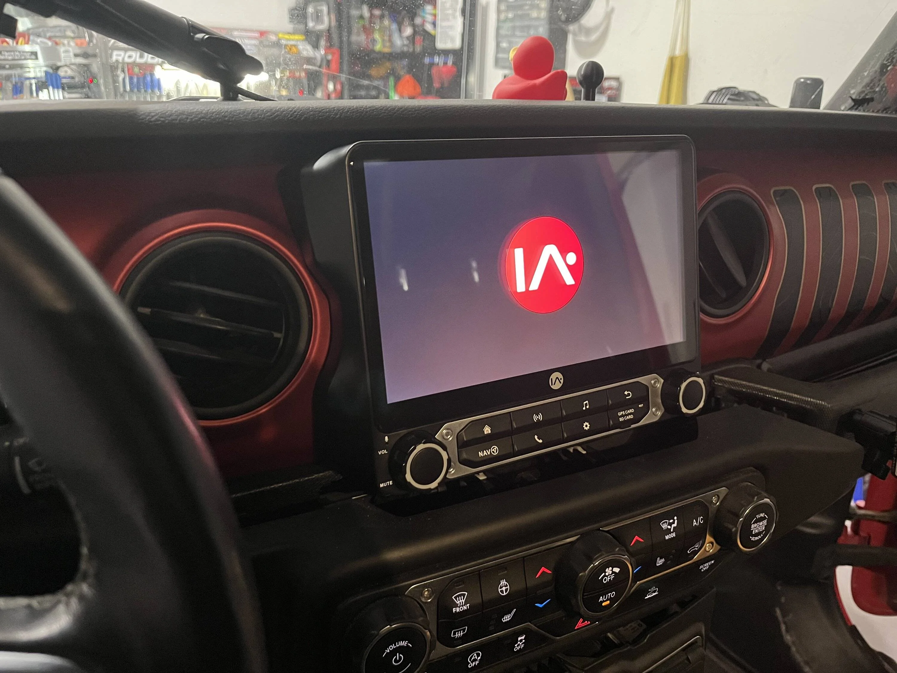 Jeep Wrangler JL Insane Audio JL4001 IMG_9976