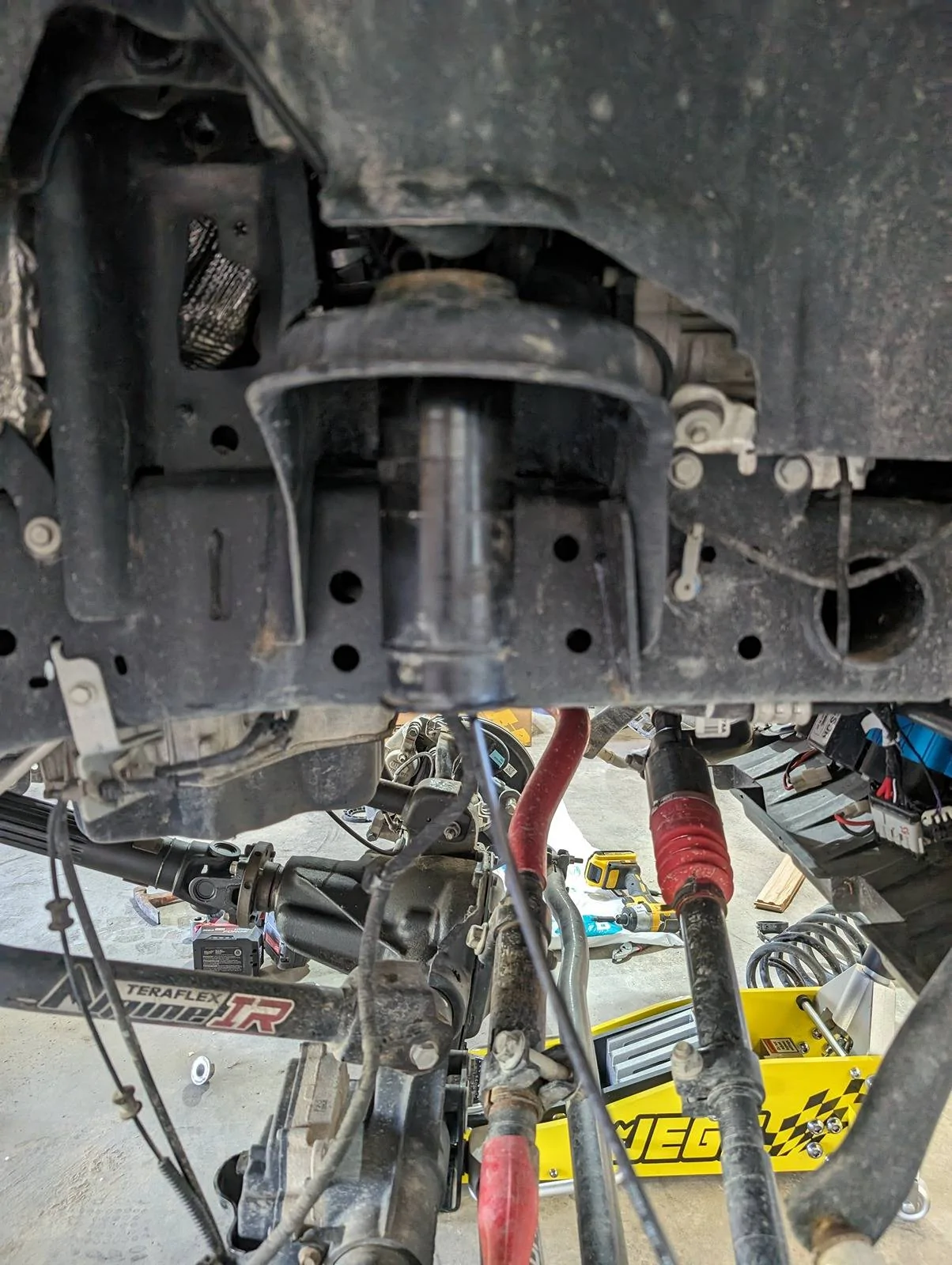 Jeep Wrangler JL Help needed for install 2024-05-12 10.20.12