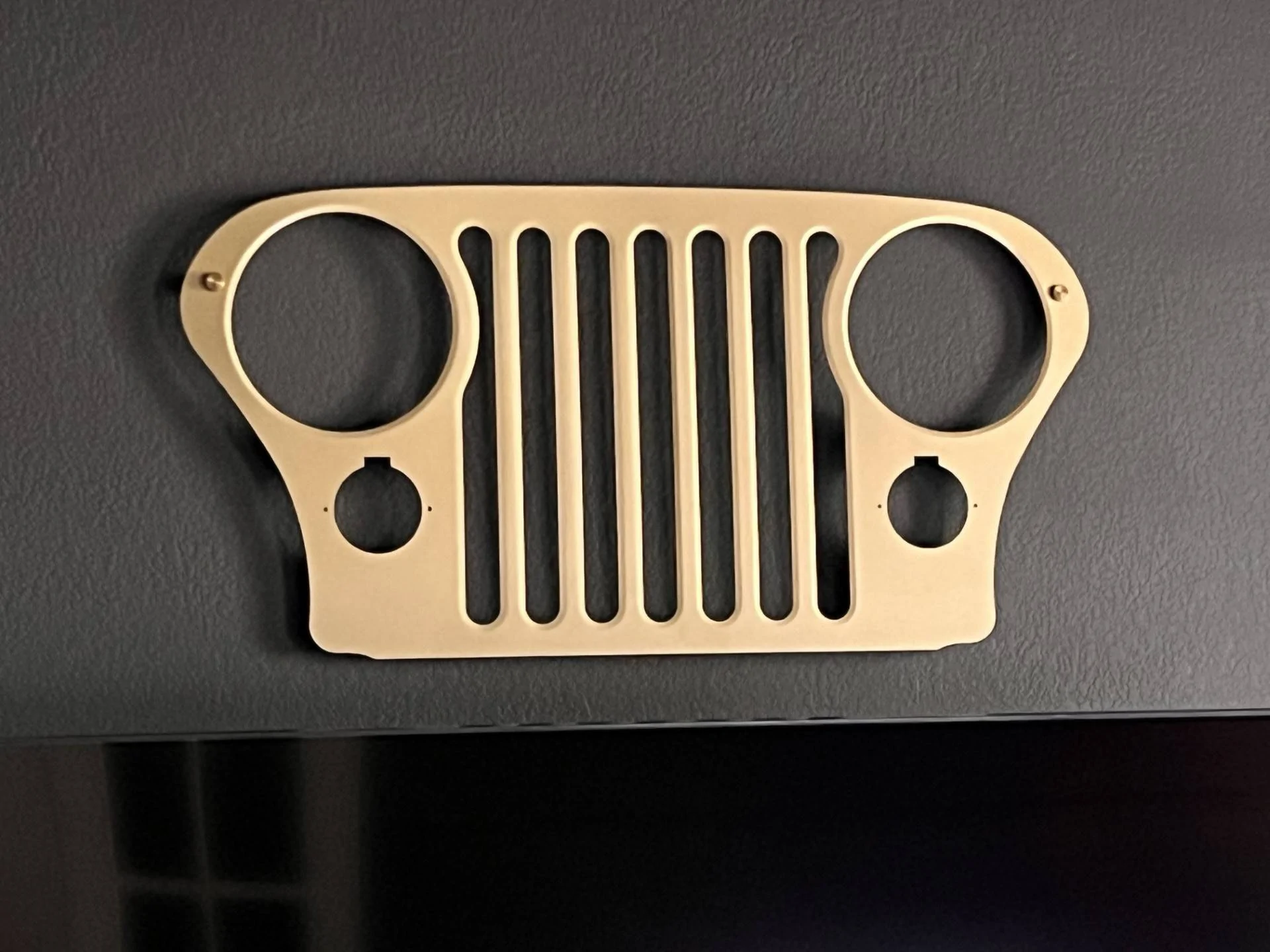 Jeep Wrangler JL Art for art's sake grill