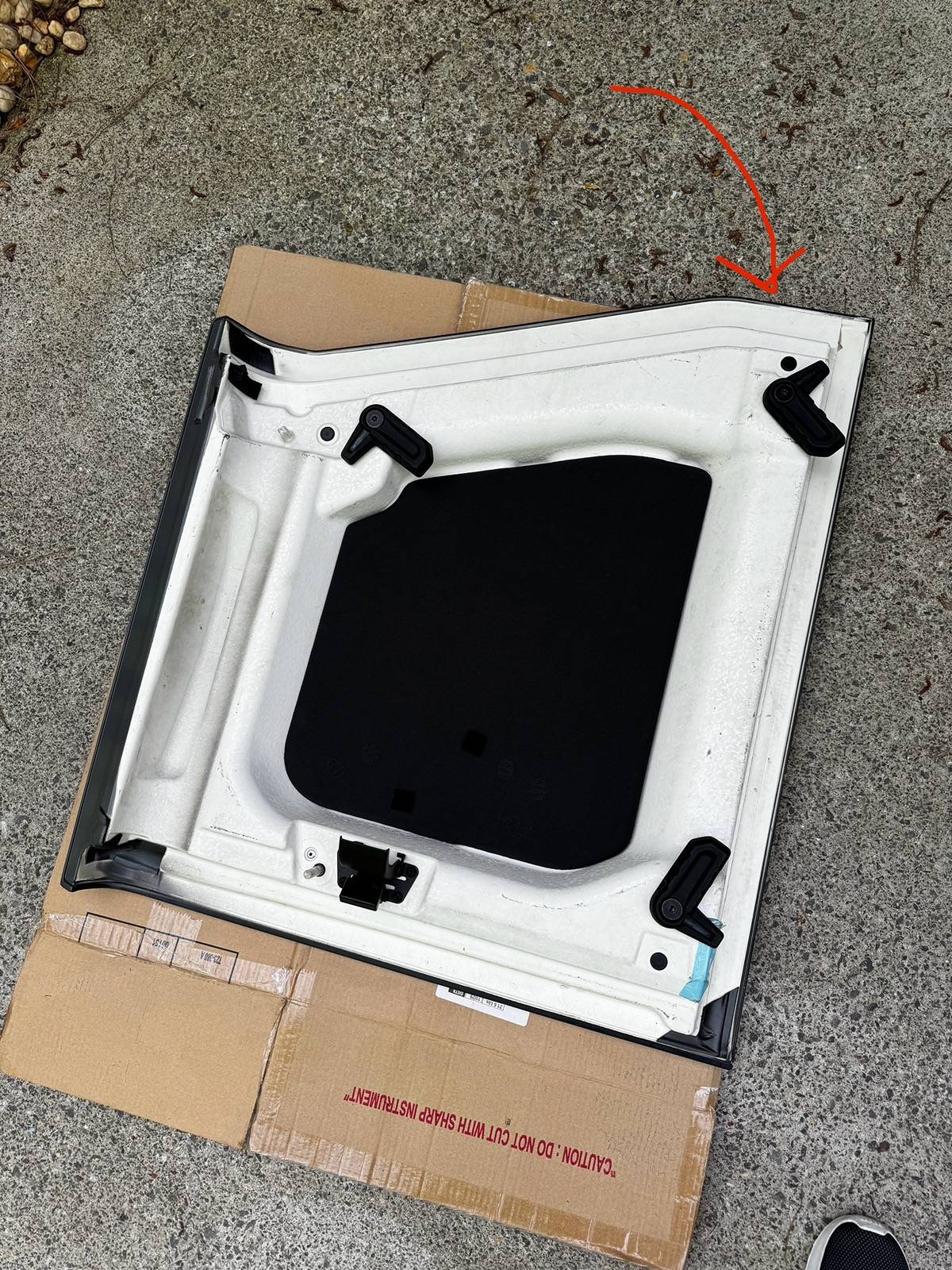 Jeep Wrangler JL Rattle Inside Freedom Top Panels IMG_0804