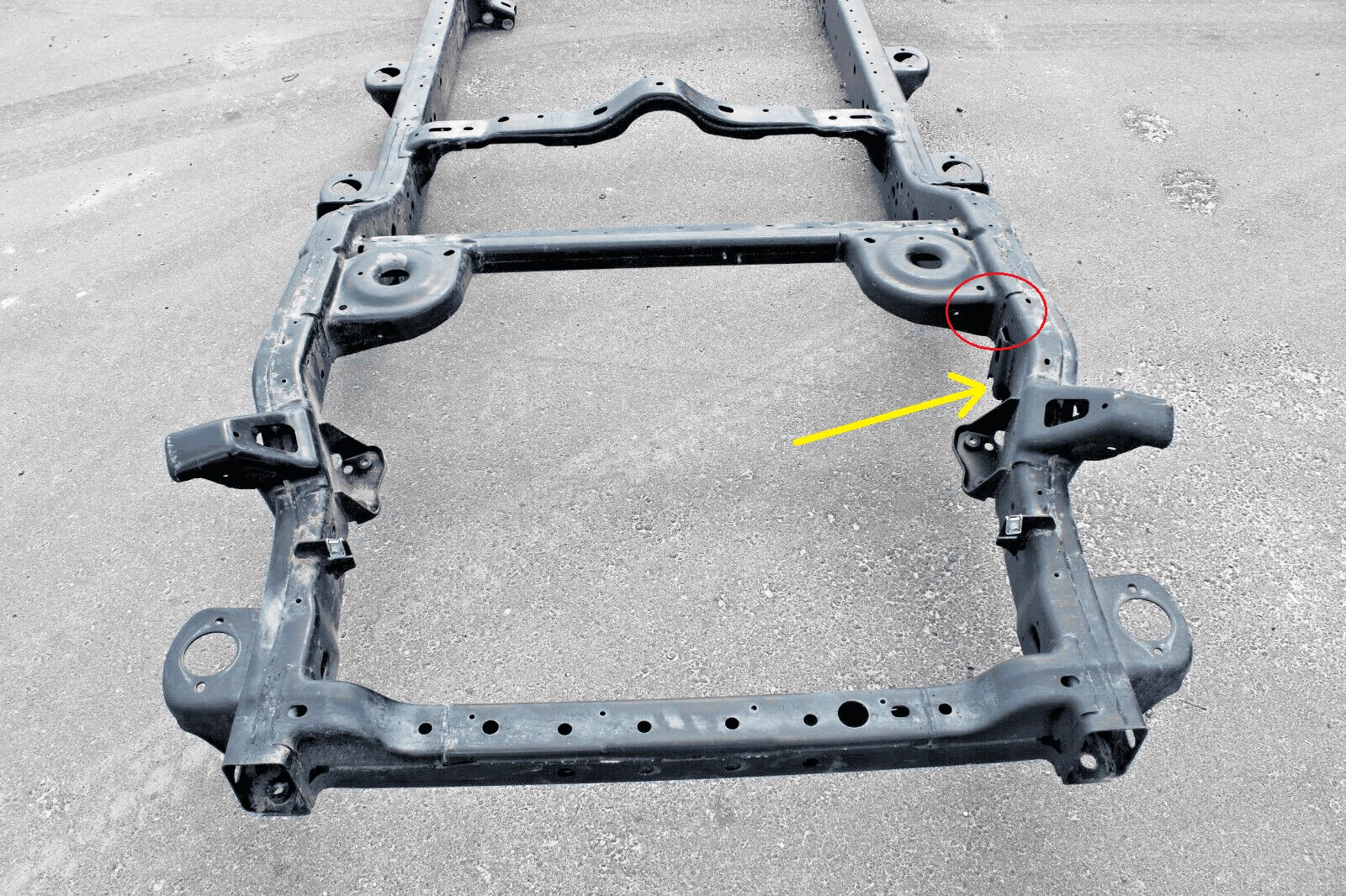 Jeep Wrangler JL 2018 JL upper rear spring perch failure..... s-l1600