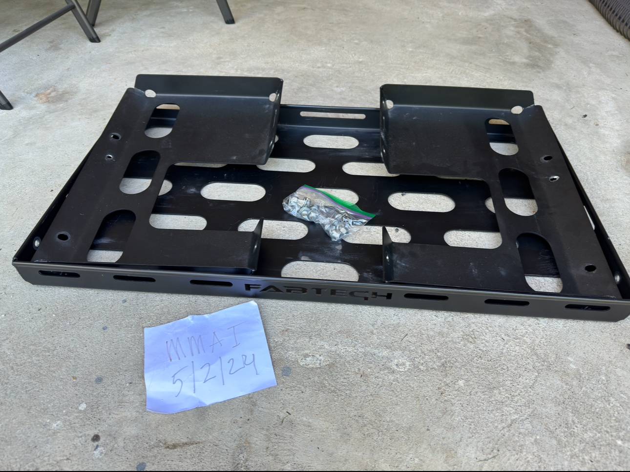 Jeep Wrangler JL Fabtech Interior Cargo Rack - $300 Picked Up IMG_8453