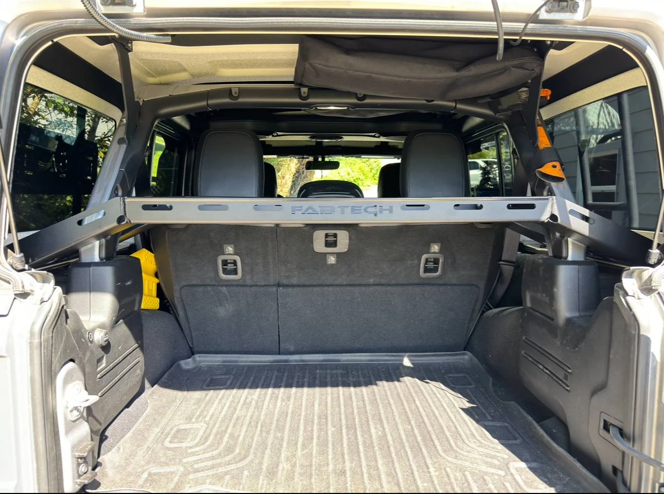 Jeep Wrangler JL Fabtech Interior Cargo Rack - $300 Picked Up IMG_8454