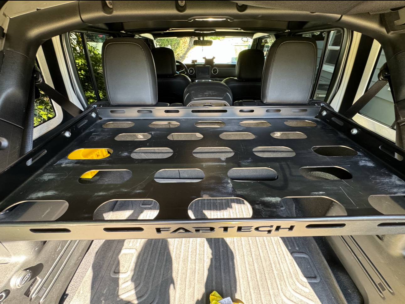 Jeep Wrangler JL Fabtech Interior Cargo Rack - $300 Picked Up IMG_8455
