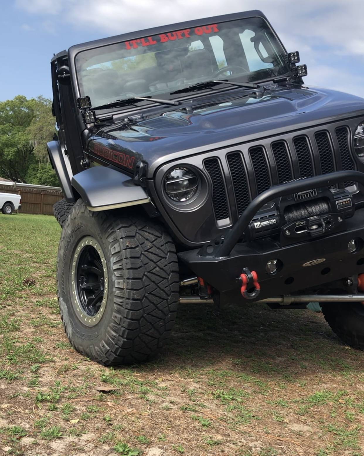 Jeep Wrangler JL Crystal Rubi build… IMG_9290