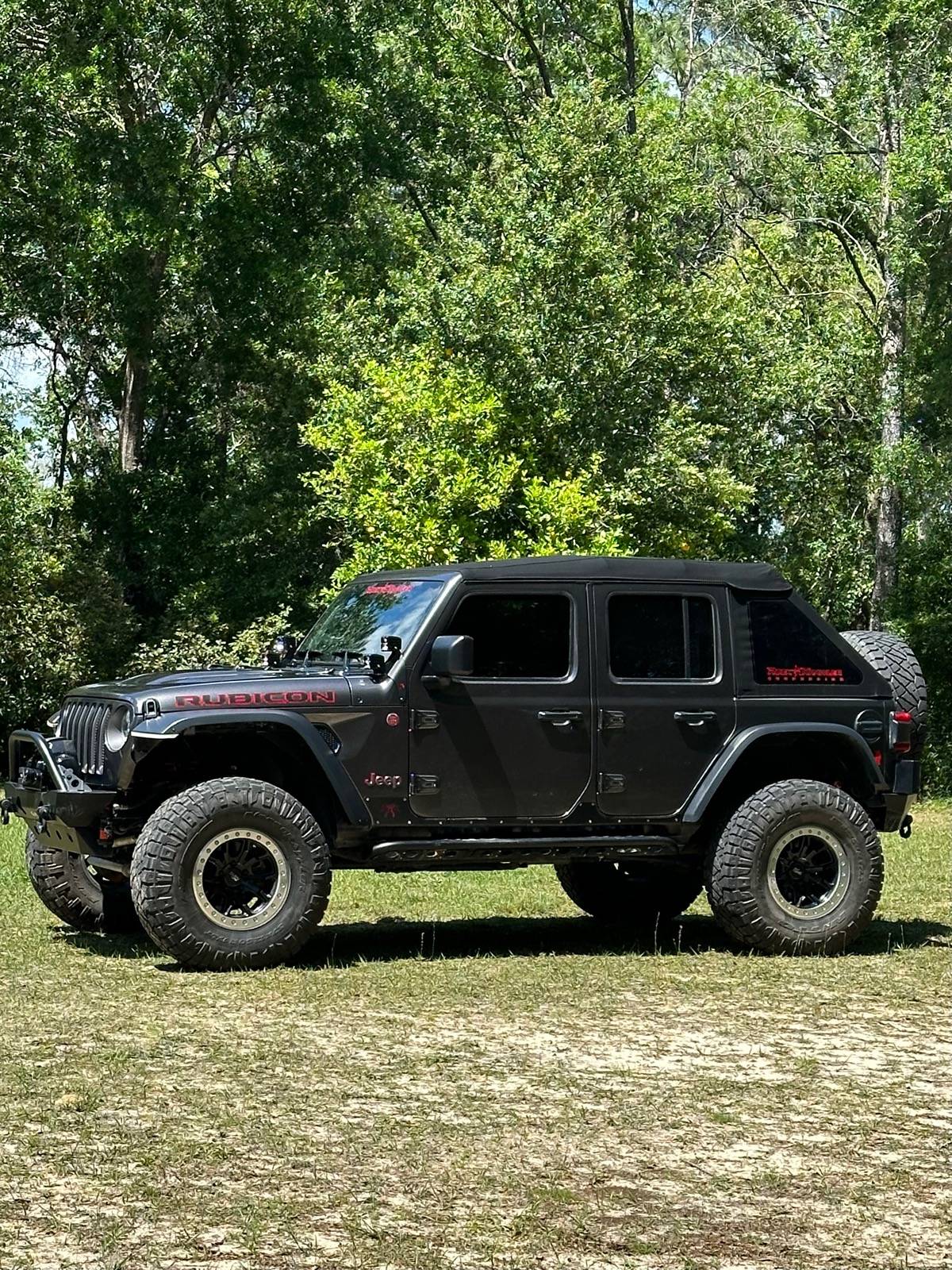 Jeep Wrangler JL Crystal Rubi build… IMG_9898