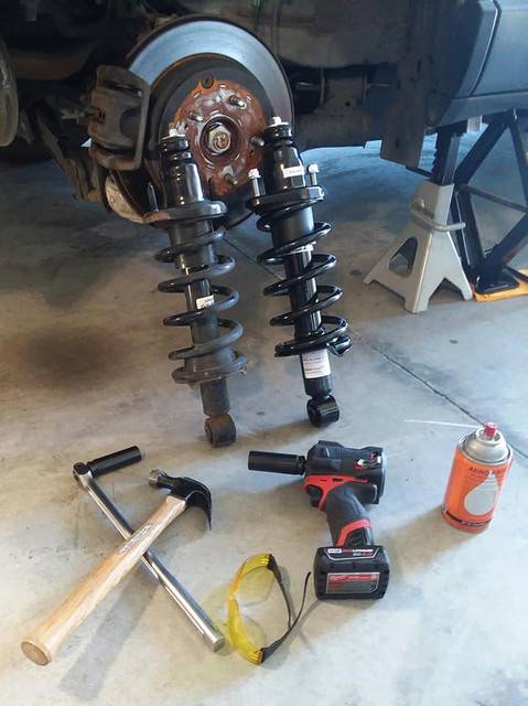 Jeep Wrangler JL Rechargeable tool system recommendations? Strut-2-b