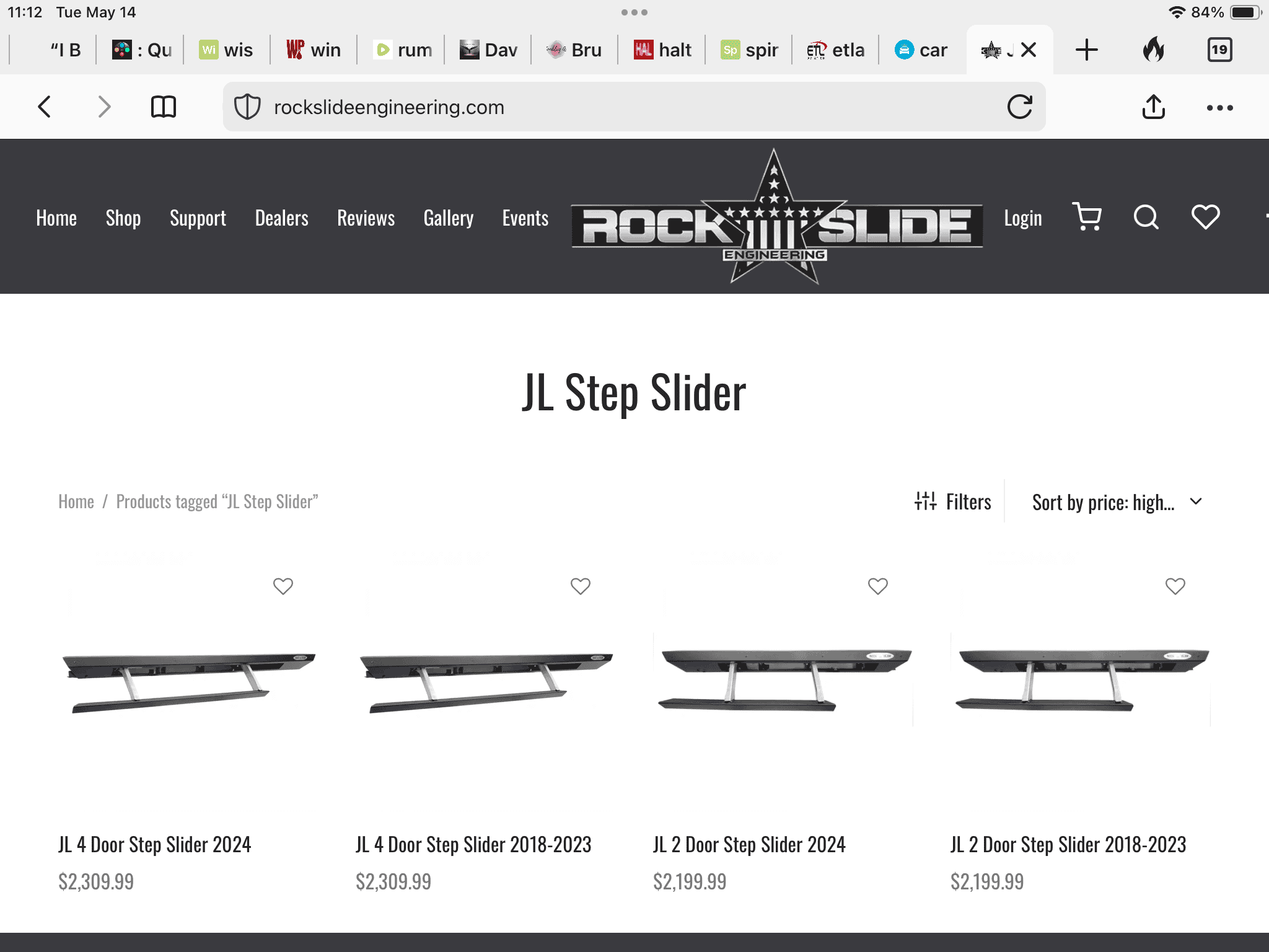 Jeep Wrangler JL Rockslide Engineering steps IMG_8983