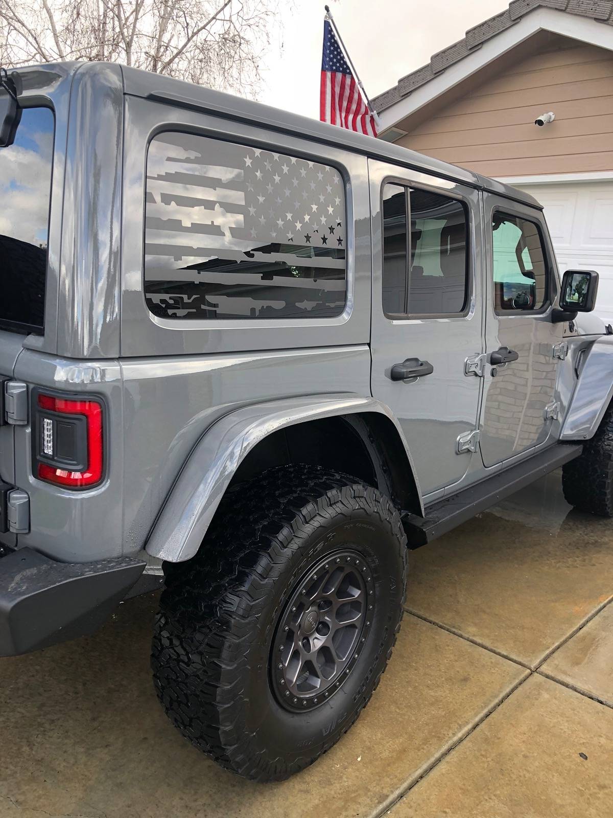 Jeep Wrangler JL Rockslide Engineering steps IMG_1761
