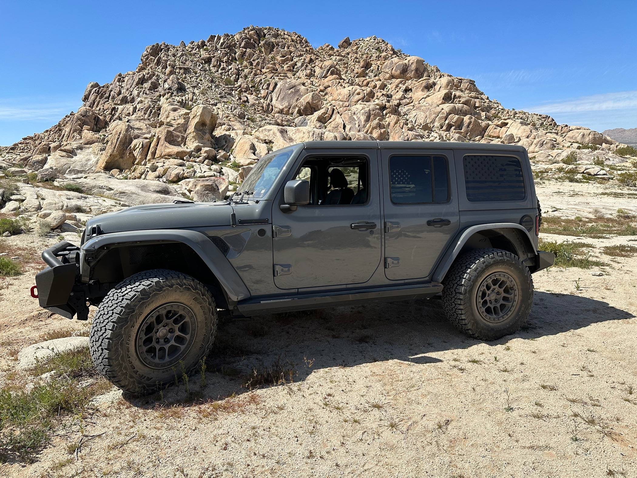 Jeep Wrangler JL Rockslide Engineering steps IMG_4742