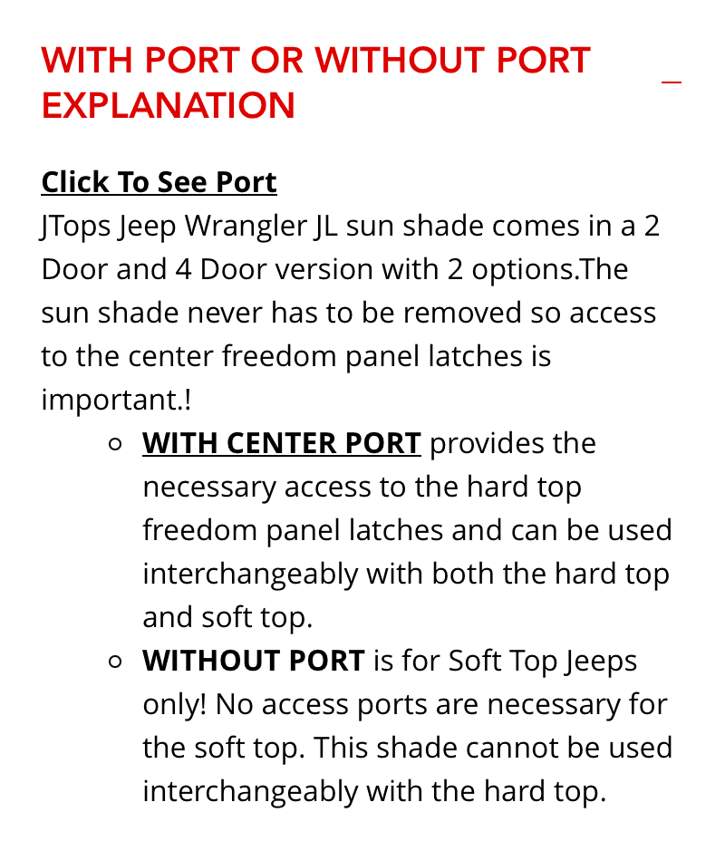 Jeep Wrangler JL JLU J Tops Mesh Sunshade Screenshot 2024-05-14 at 11.21.42 PM